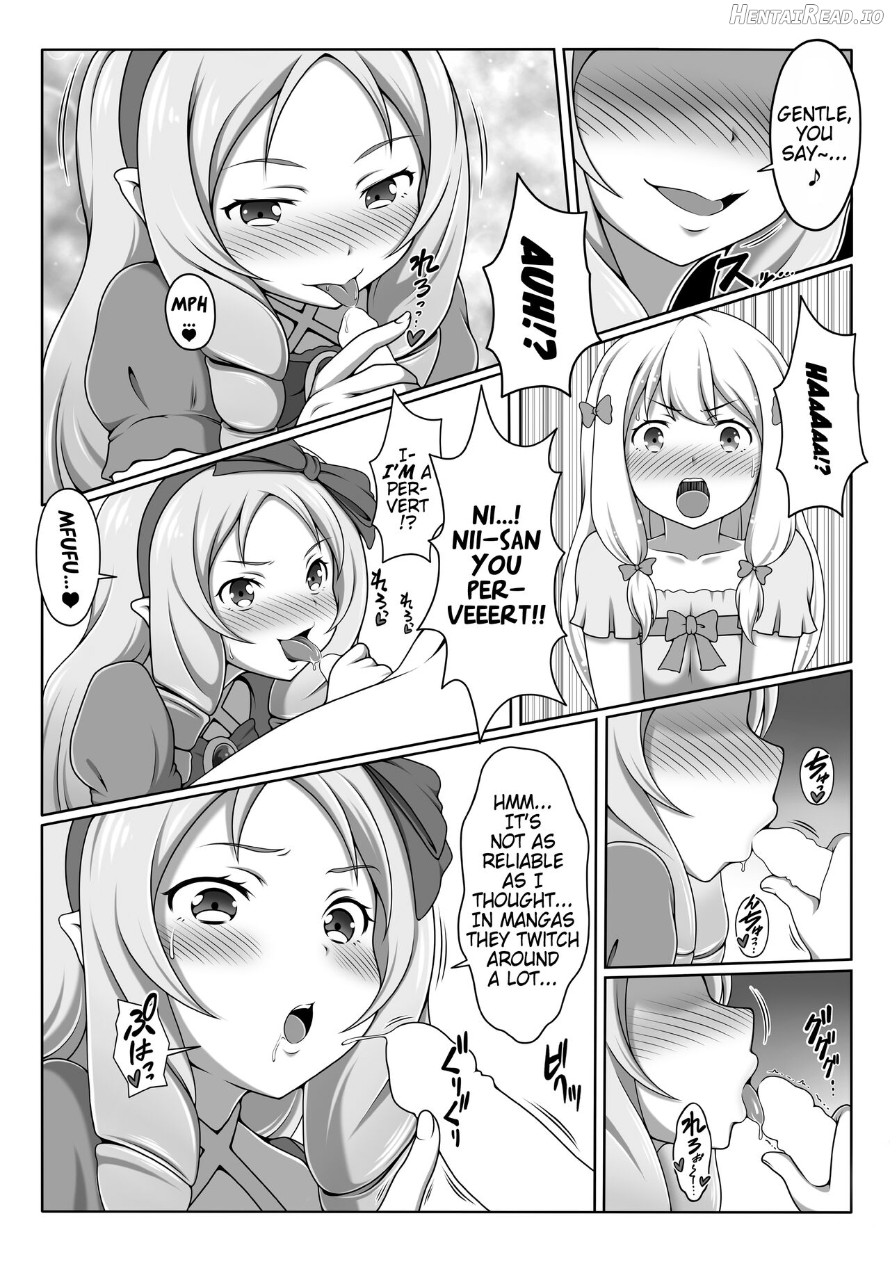 Eromanga Kansatsuki Chapter 1 - page 4