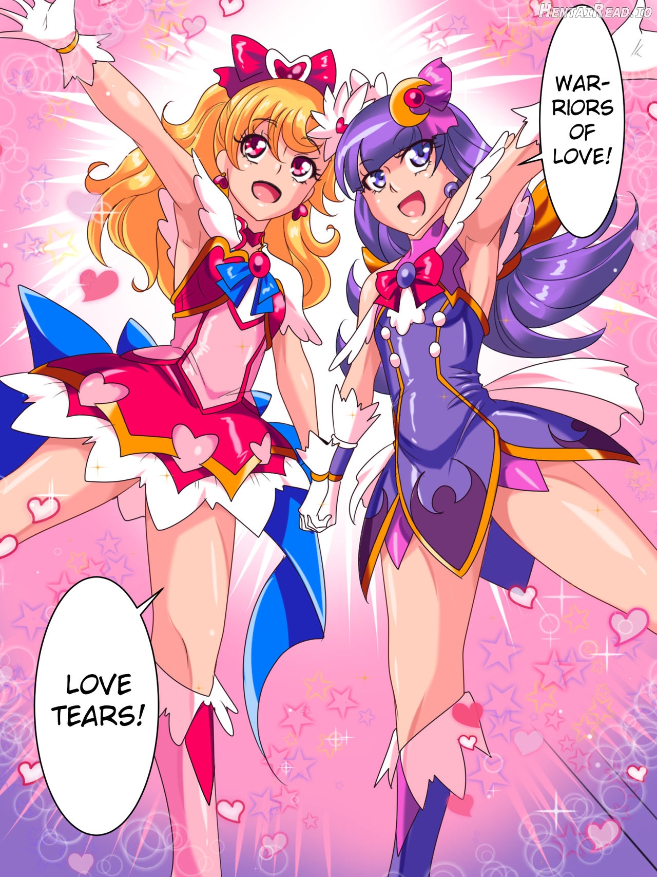 Ai no Senshi Love Tear 05 Kyouteki Rouai no Anna Chapter 1 - page 11