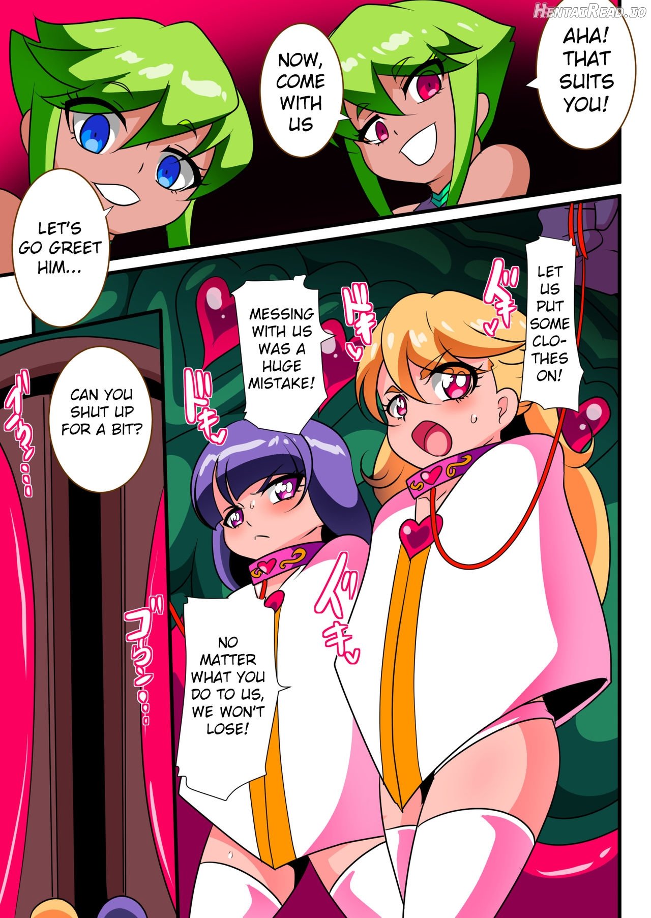 Ai no Senshi Love Tear 05 Kyouteki Rouai no Anna Chapter 3 - page 6