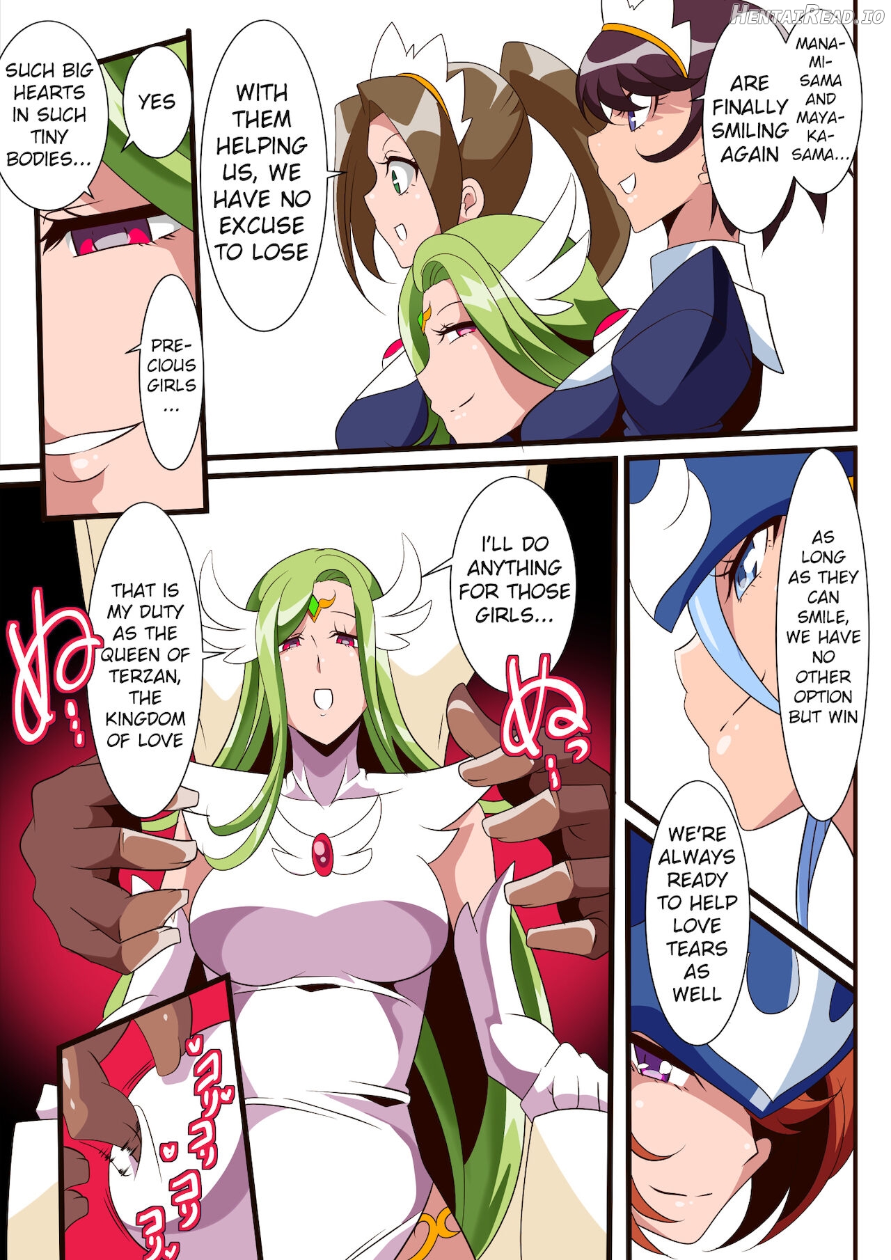 Ai no Senshi Love Tear 05 Kyouteki Rouai no Anna Chapter 4 - page 6