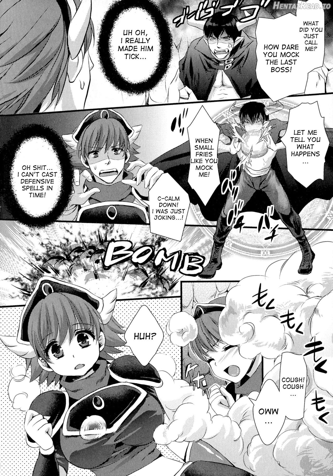 Magical Yuusha-chan Ganbaru! Chapter 1 - page 6