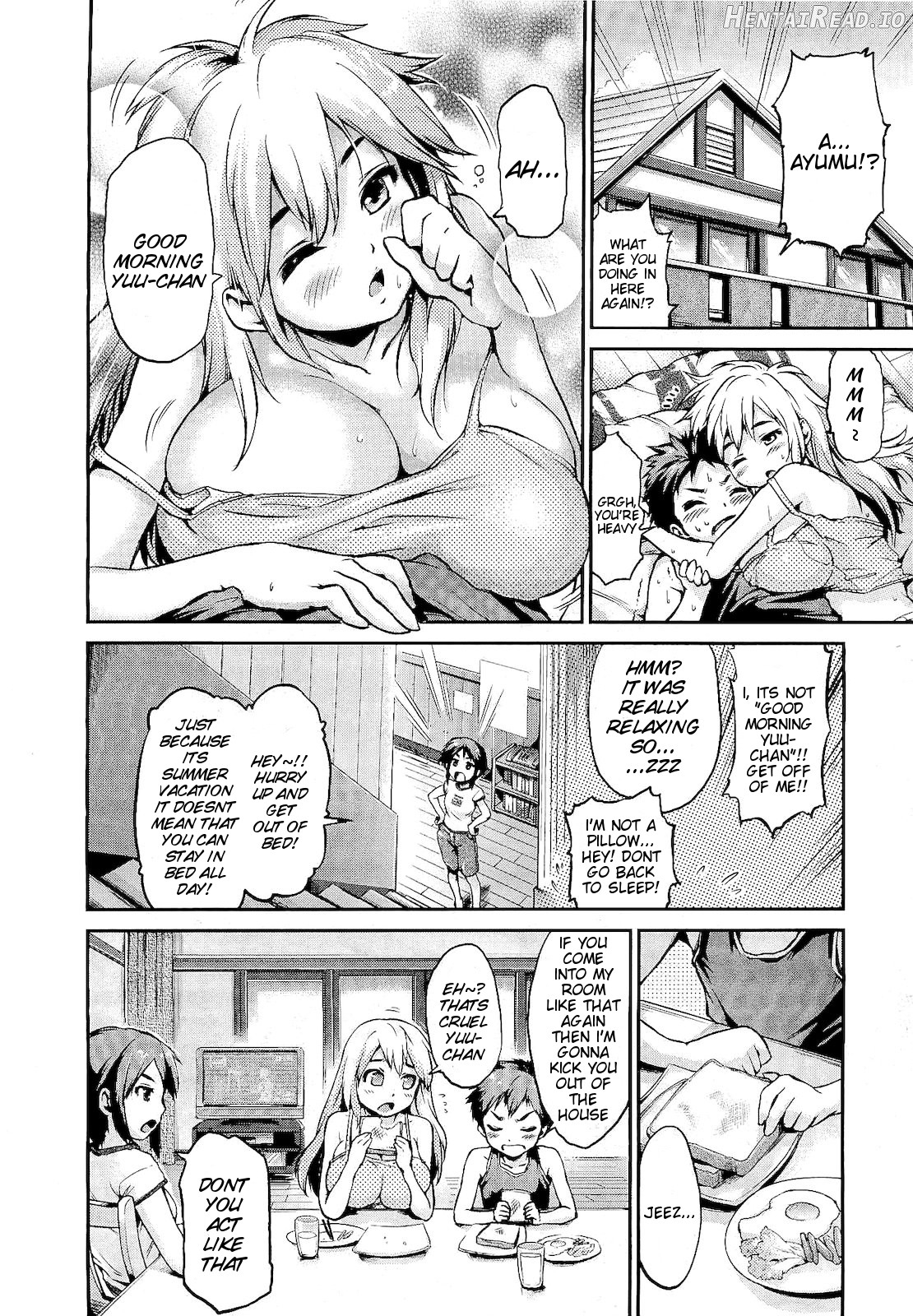 Skinship Shoukougun - Decensored Chapter 1 - page 2