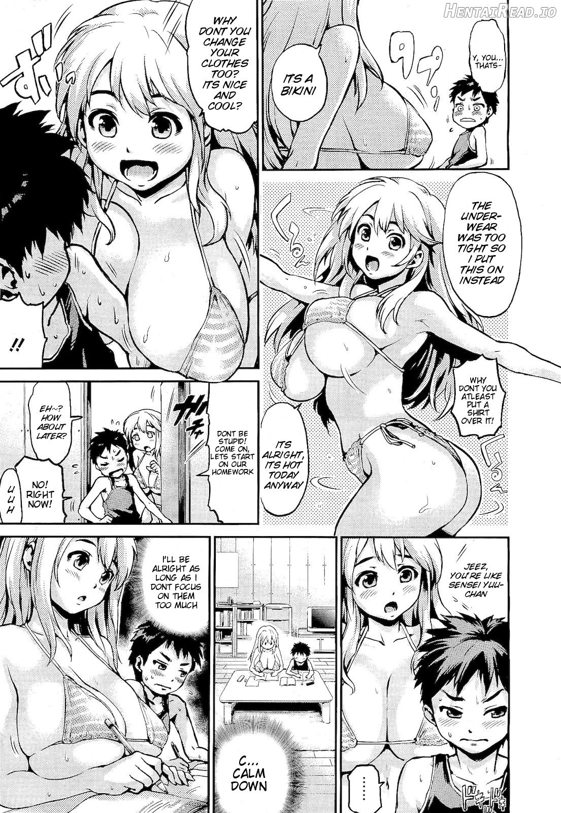 Skinship Shoukougun - Decensored Chapter 1 - page 7