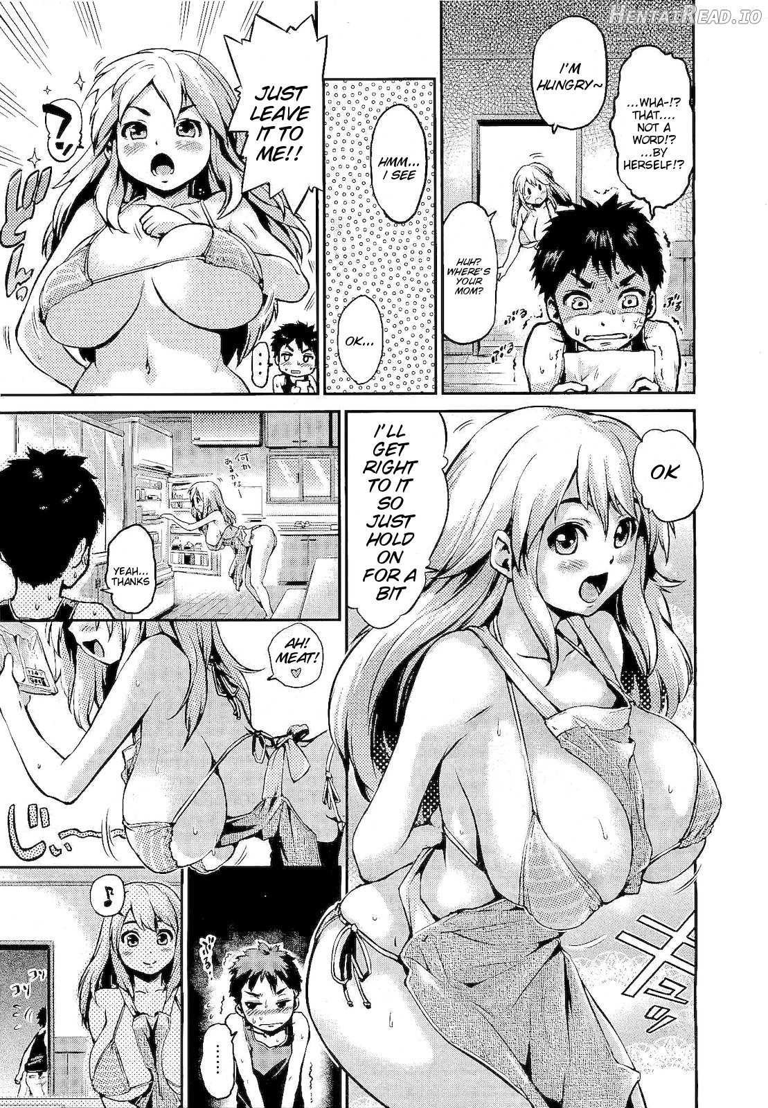 Skinship Shoukougun - Decensored Chapter 1 - page 9