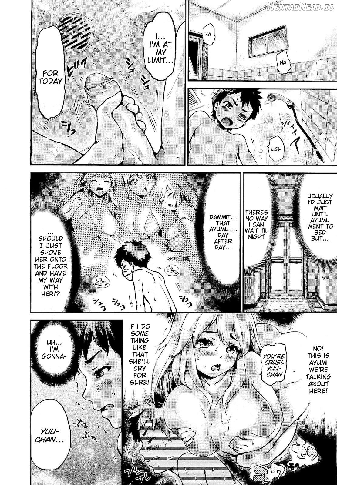 Skinship Shoukougun - Decensored Chapter 1 - page 10