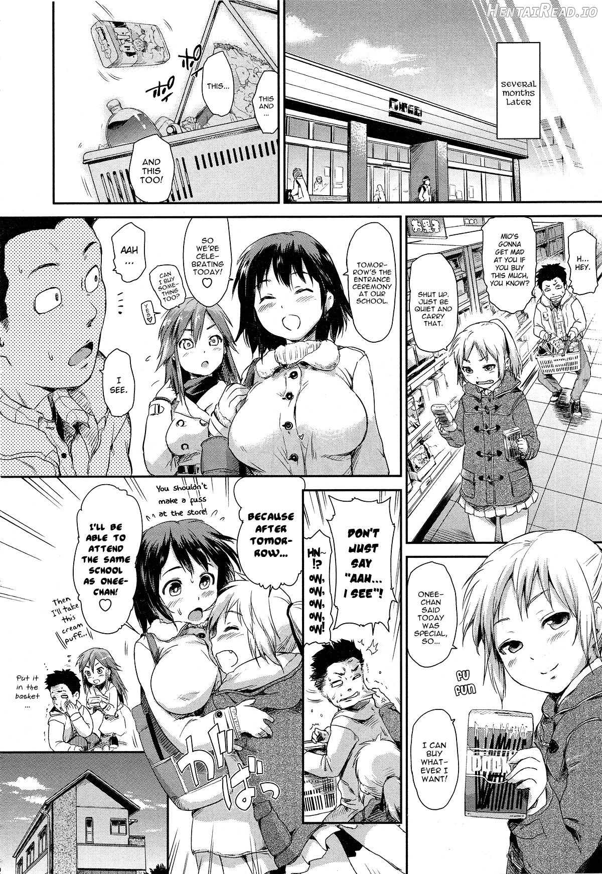 Zettai Kengen Sisters! Chapter 1 - page 101