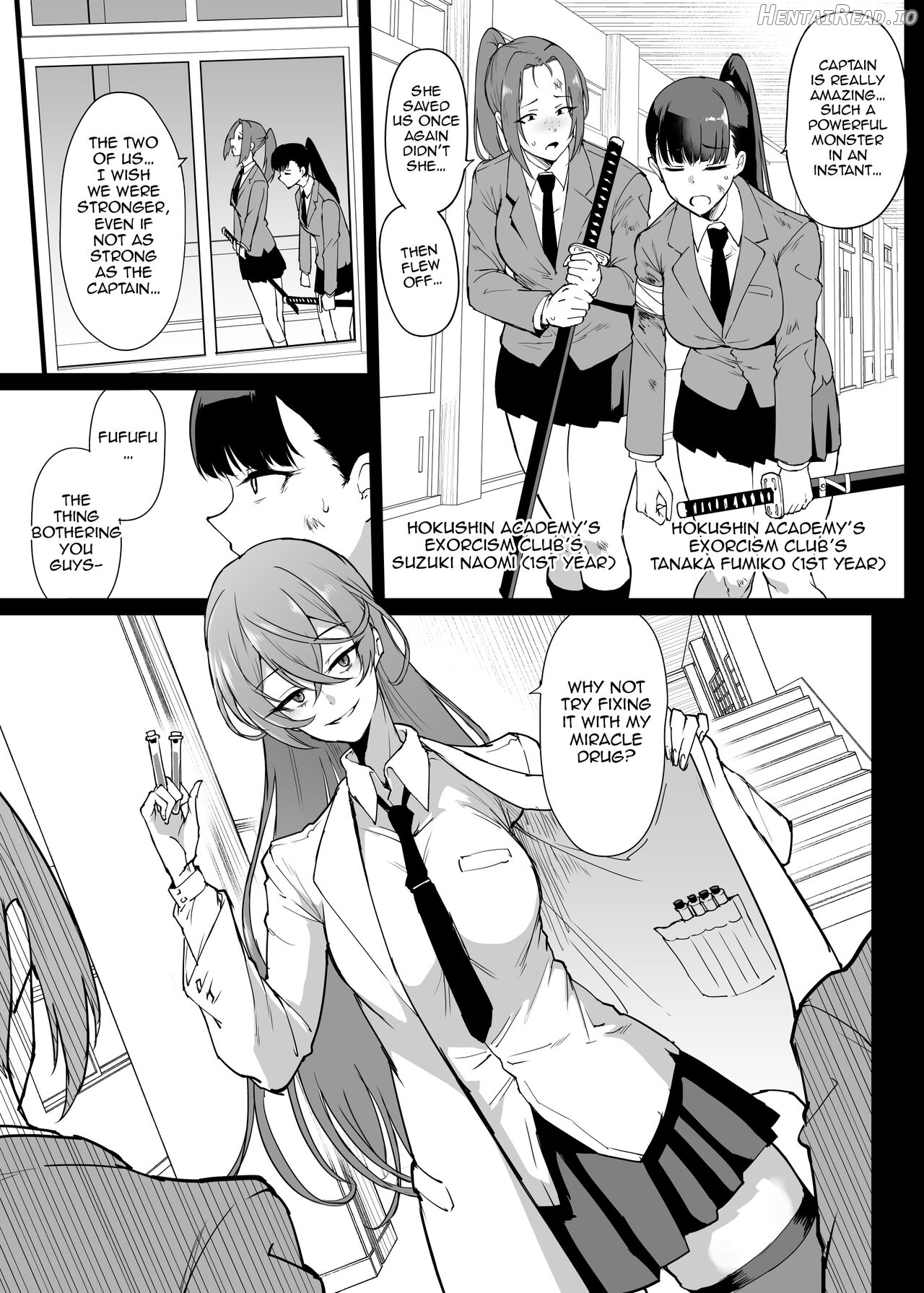 "JK Taimabu Season 4" Reiyaku Bounyuu Hen Chapter 1 - page 3