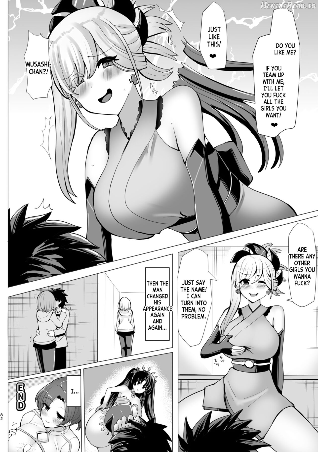 Henshin Suru Otoko Chapter 1 - page 8