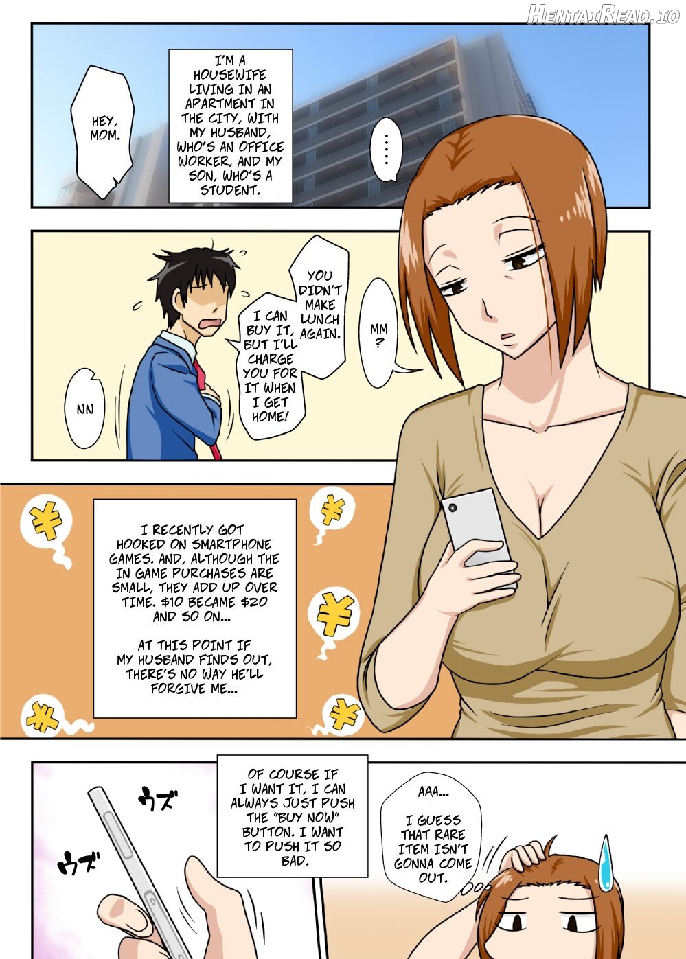 Collateral & Haha no Milk, Ore no Shiru. Chapter 1 - page 2