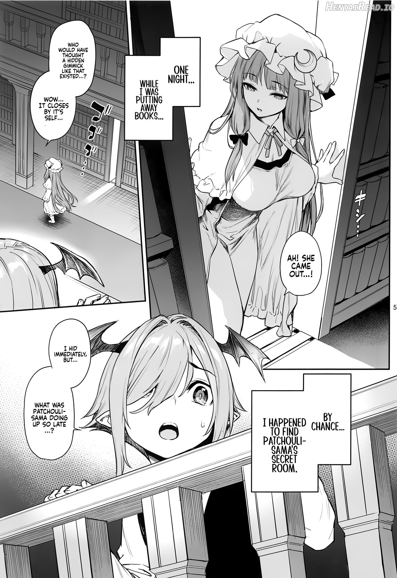 Patchouli-sama to Himitsu no Heya Chapter 1 - page 2