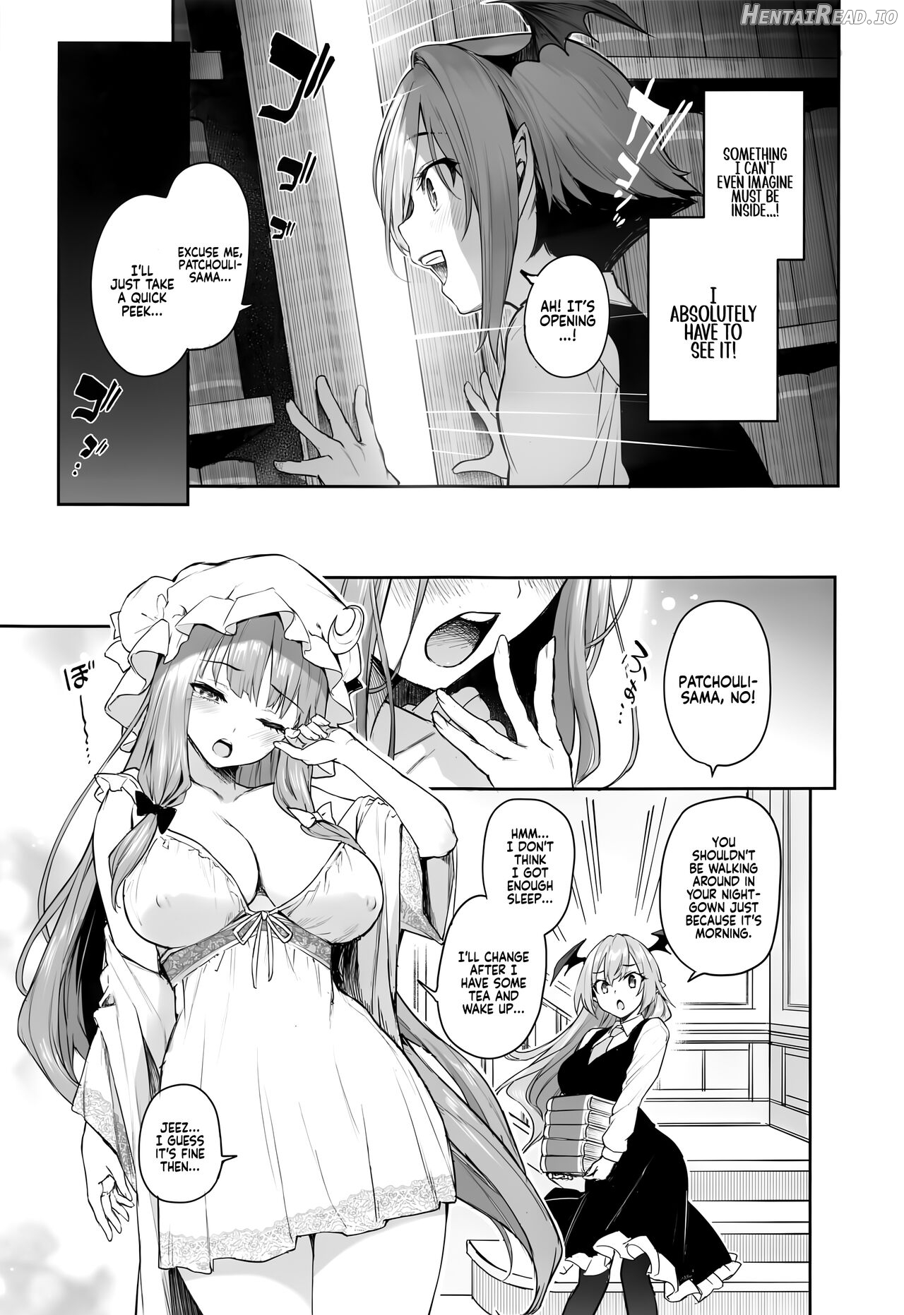 Patchouli-sama to Himitsu no Heya Chapter 1 - page 4