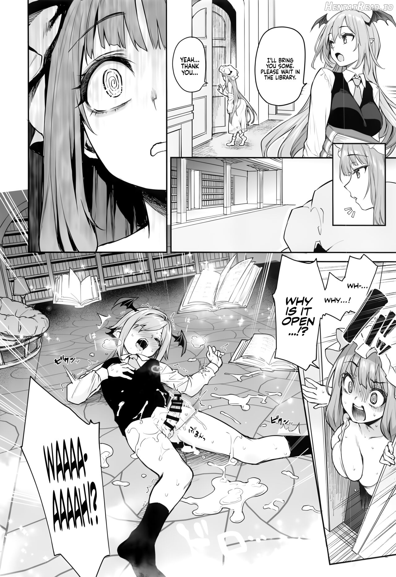 Patchouli-sama to Himitsu no Heya Chapter 1 - page 5