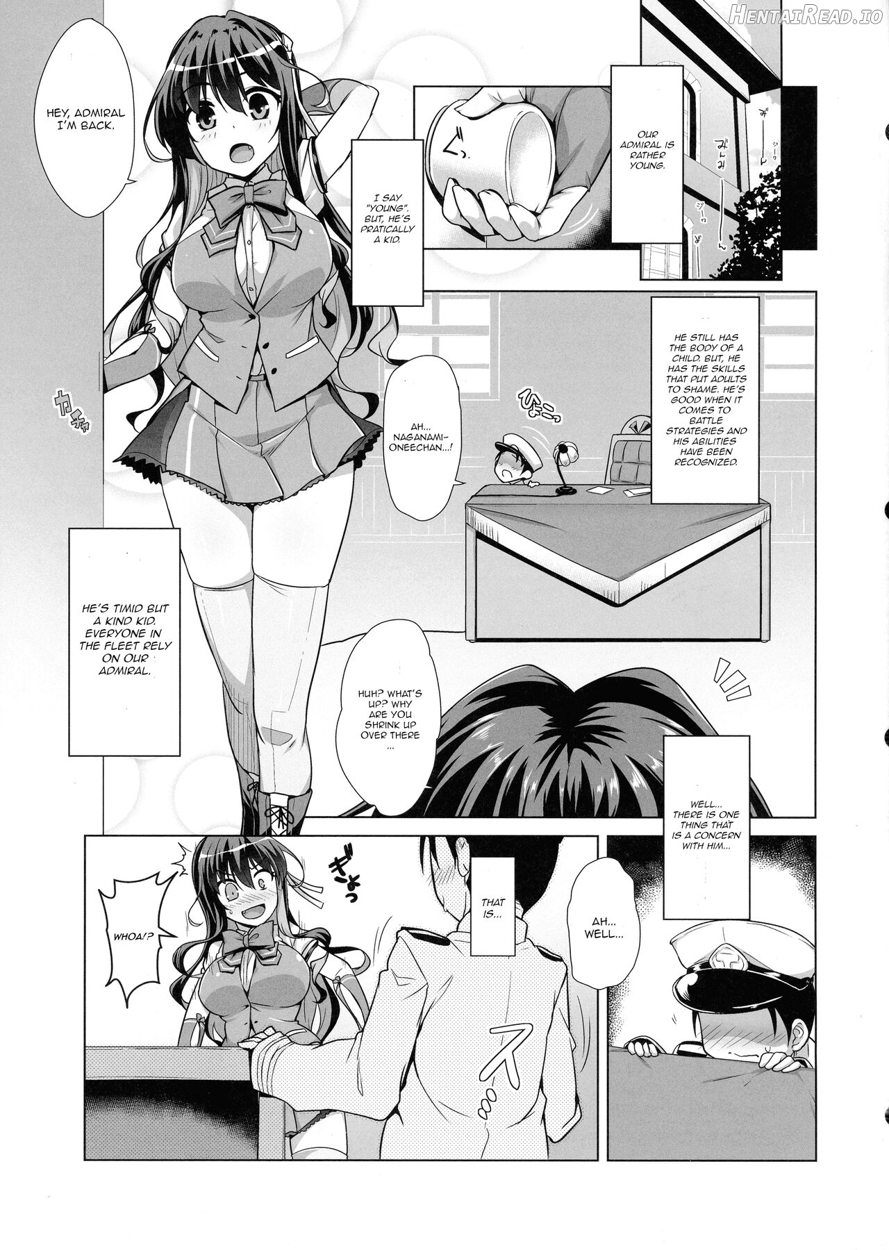 Milky DD ~Naganami-sama to Boku~ Chapter 1 - page 3