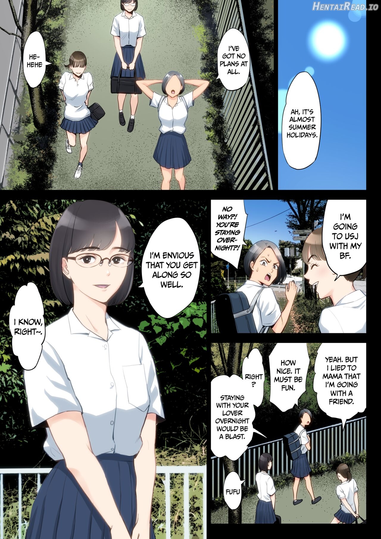 Watashi, Oji, Haha. Chapter 1 - page 2