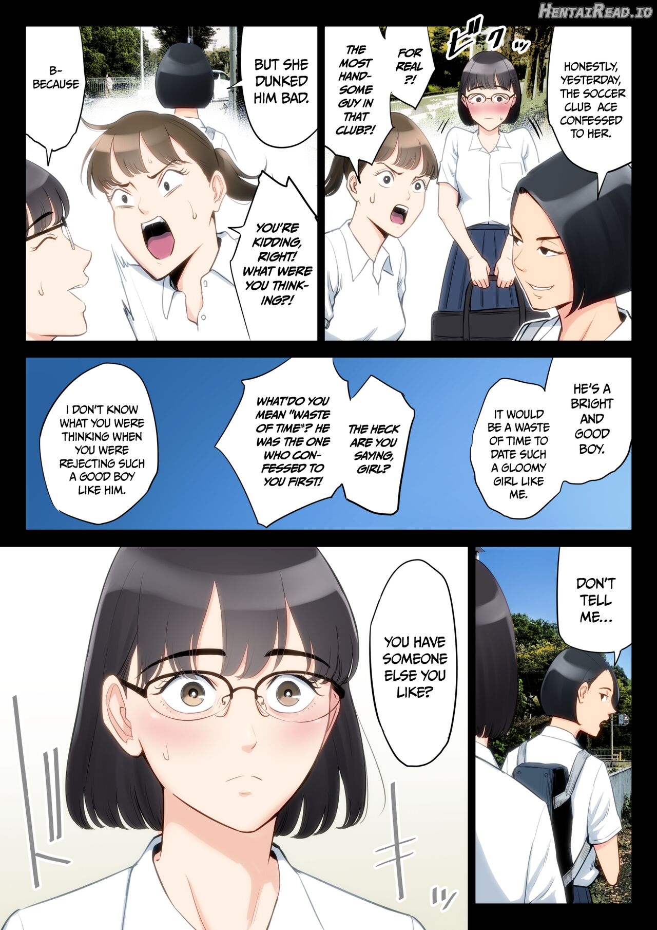 Watashi, Oji, Haha. Chapter 1 - page 4