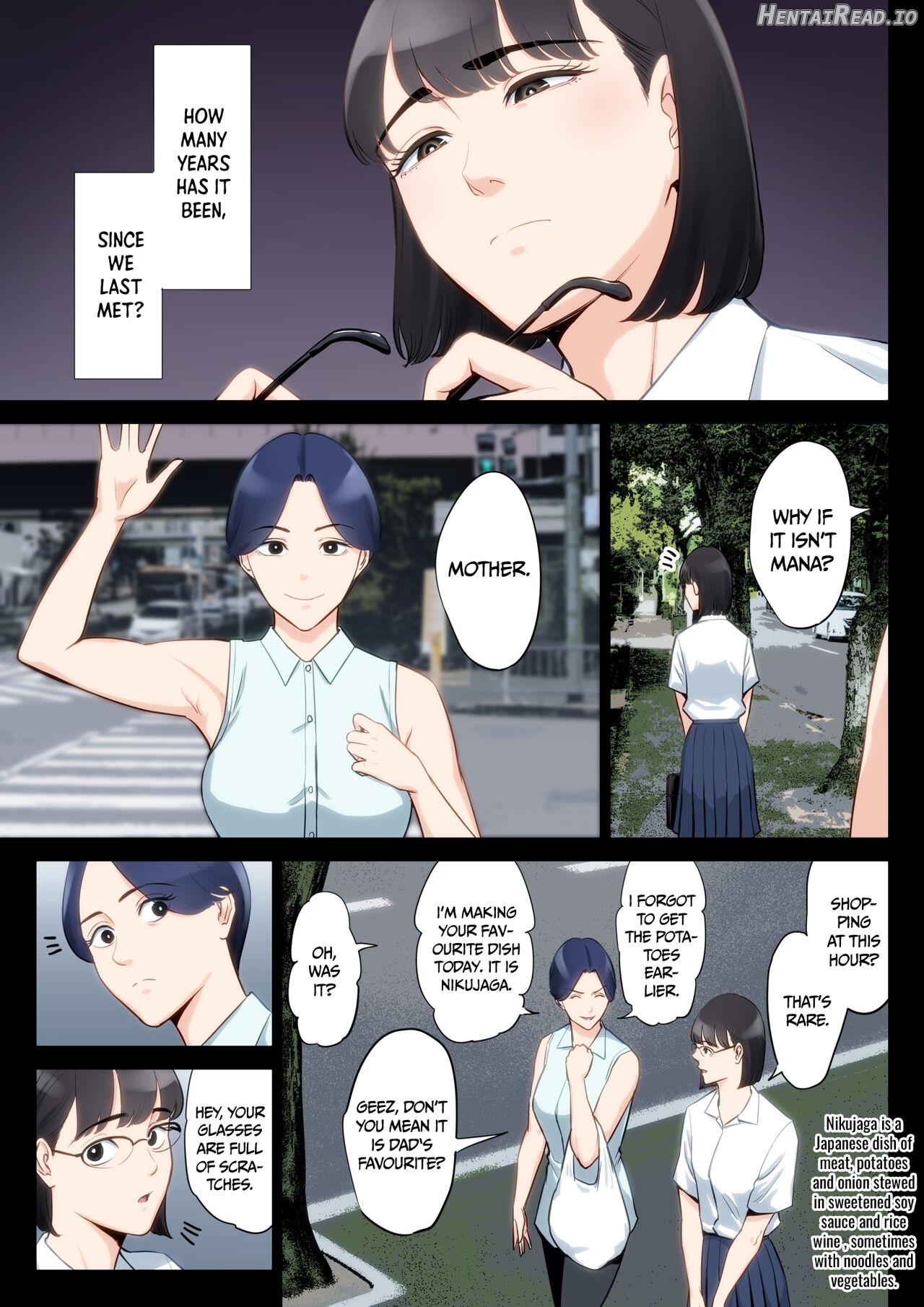 Watashi, Oji, Haha. Chapter 1 - page 6