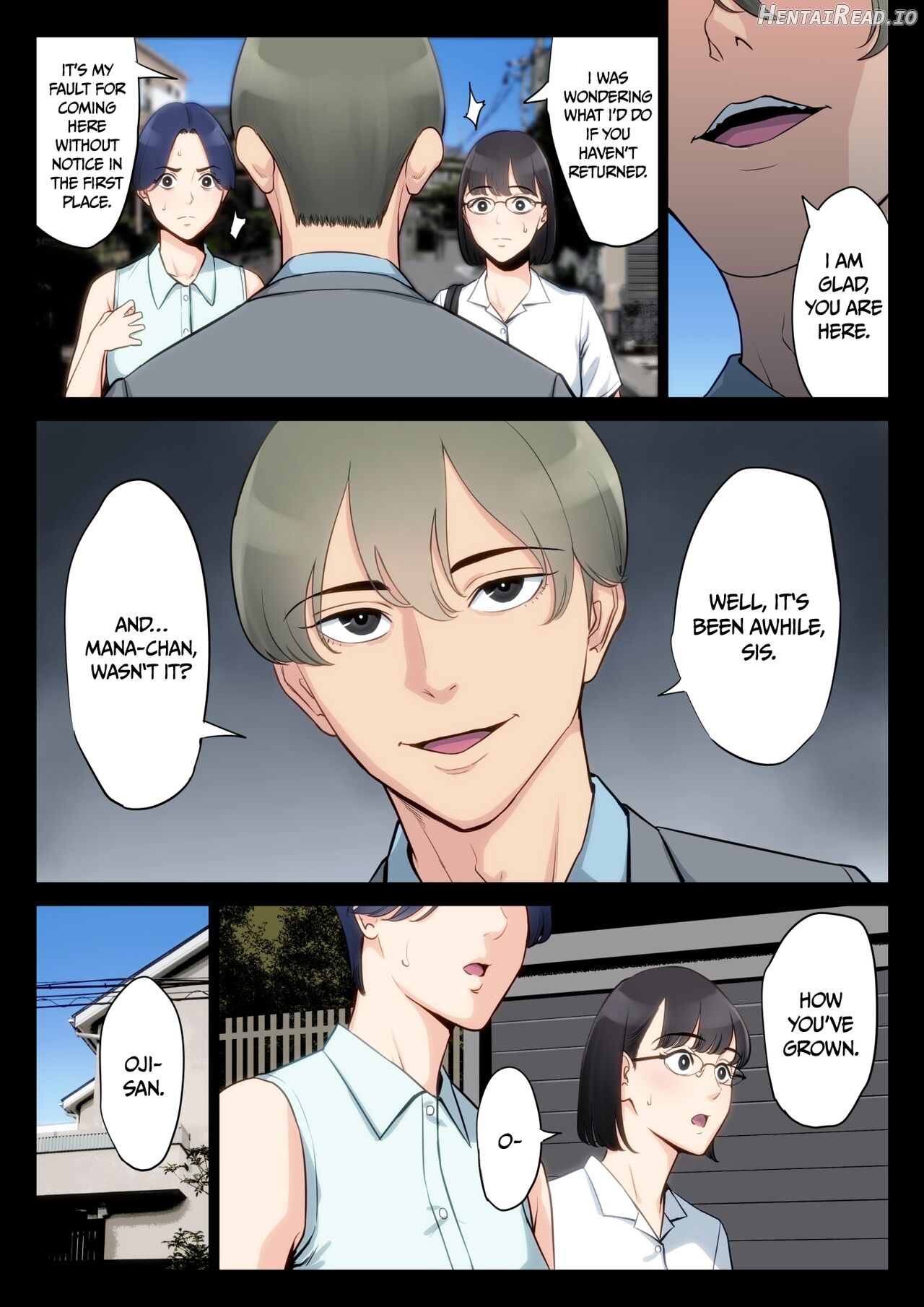 Watashi, Oji, Haha. Chapter 1 - page 8