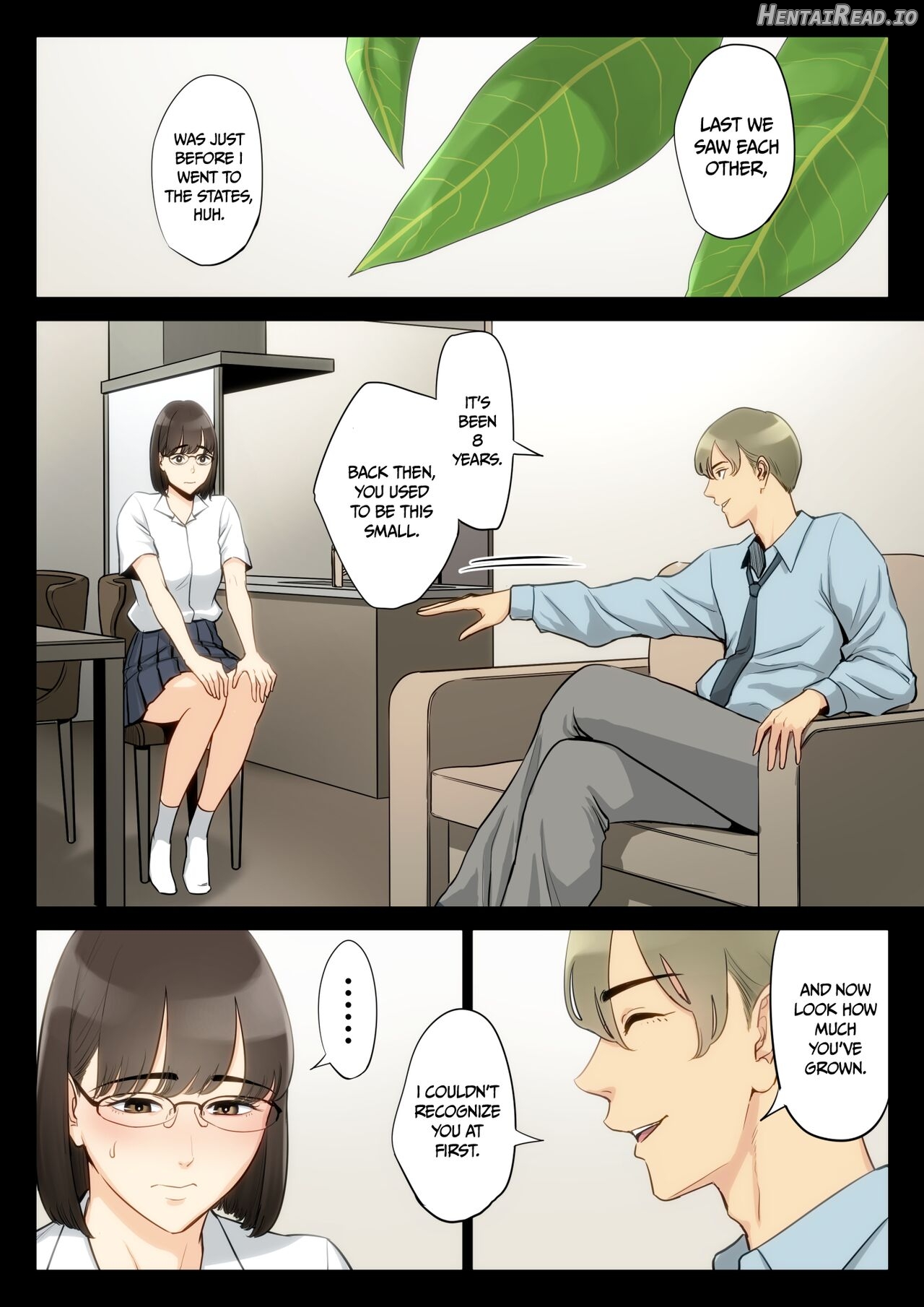 Watashi, Oji, Haha. Chapter 1 - page 9