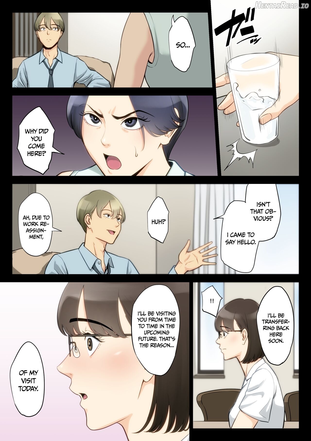 Watashi, Oji, Haha. Chapter 1 - page 10