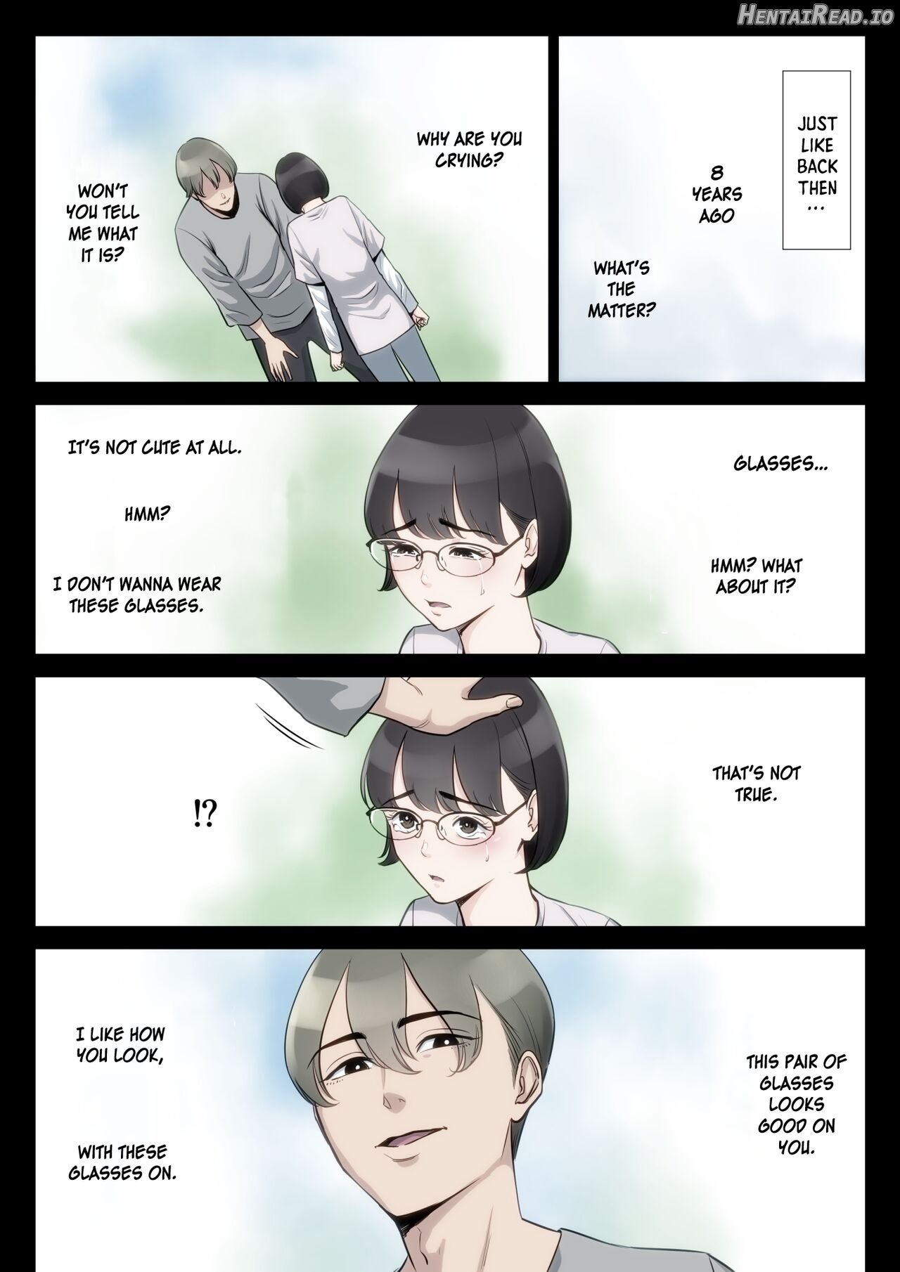 Watashi, Oji, Haha. Chapter 1 - page 13