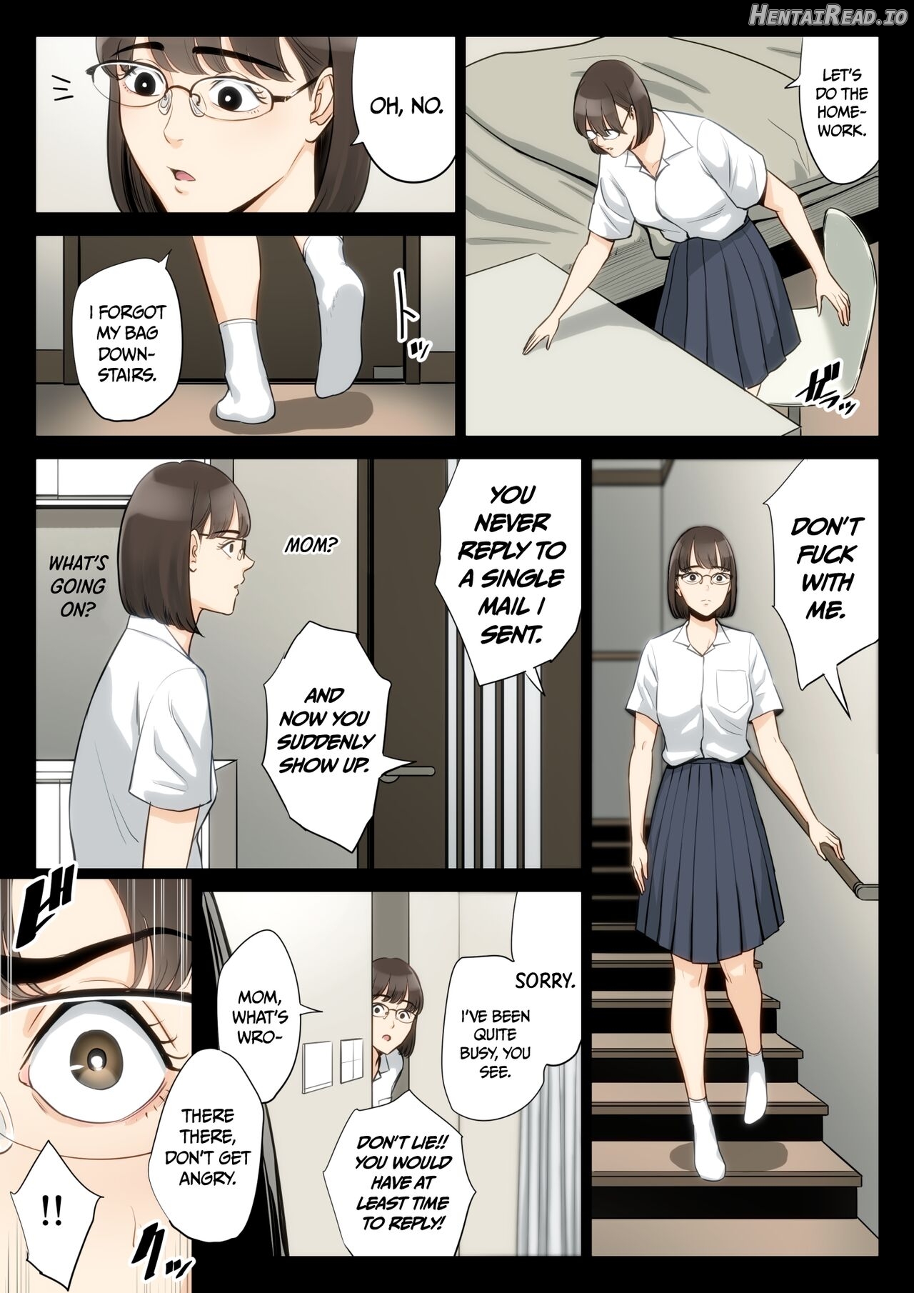 Watashi, Oji, Haha. Chapter 1 - page 16