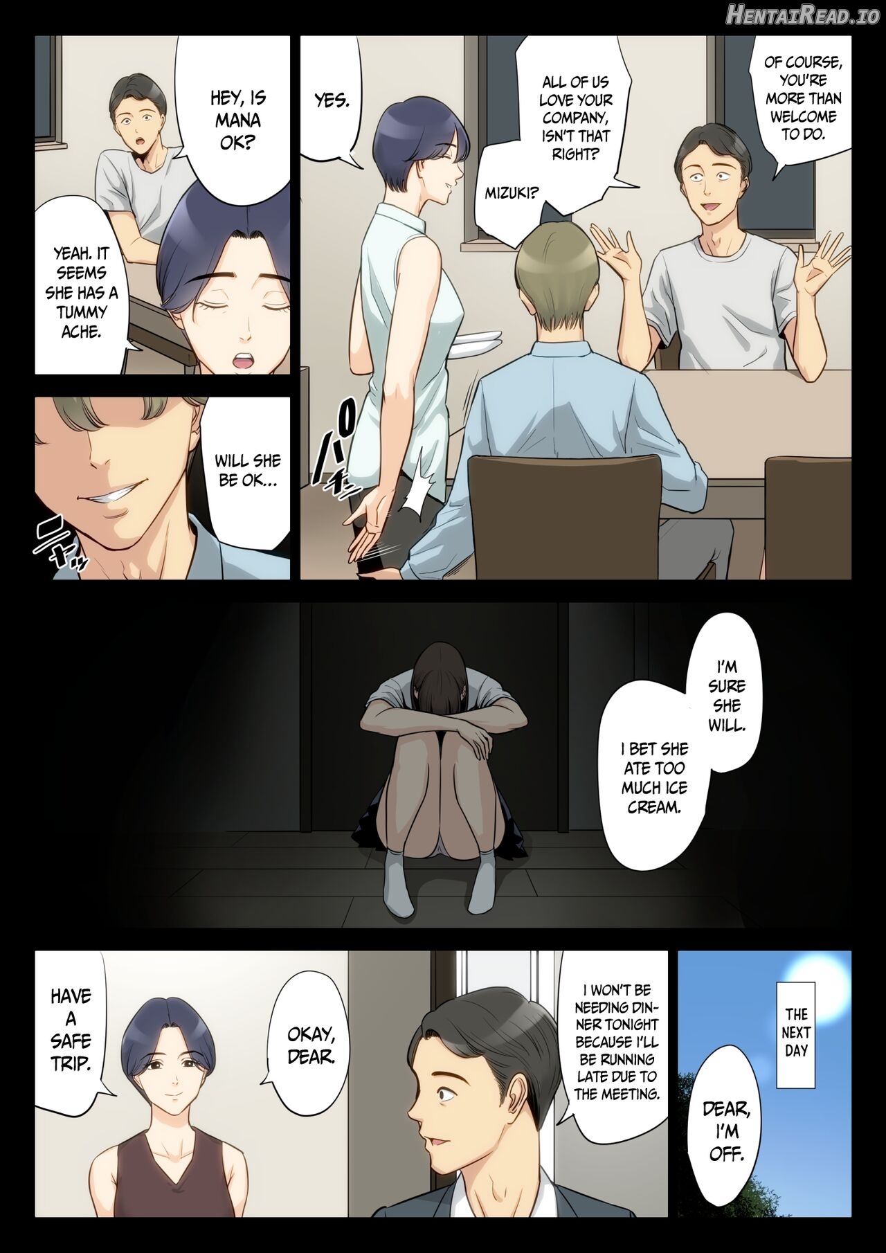 Watashi, Oji, Haha. Chapter 1 - page 30