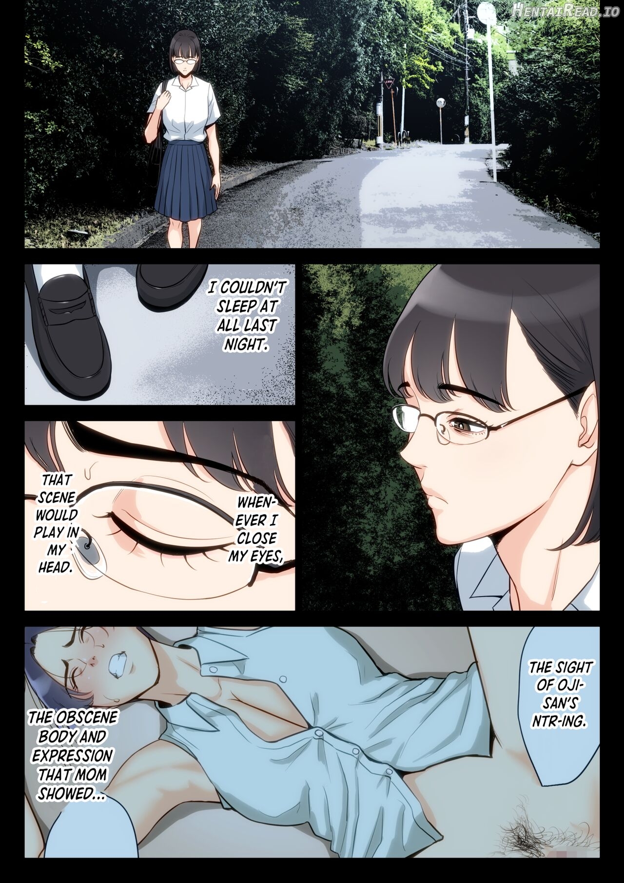 Watashi, Oji, Haha. Chapter 1 - page 32