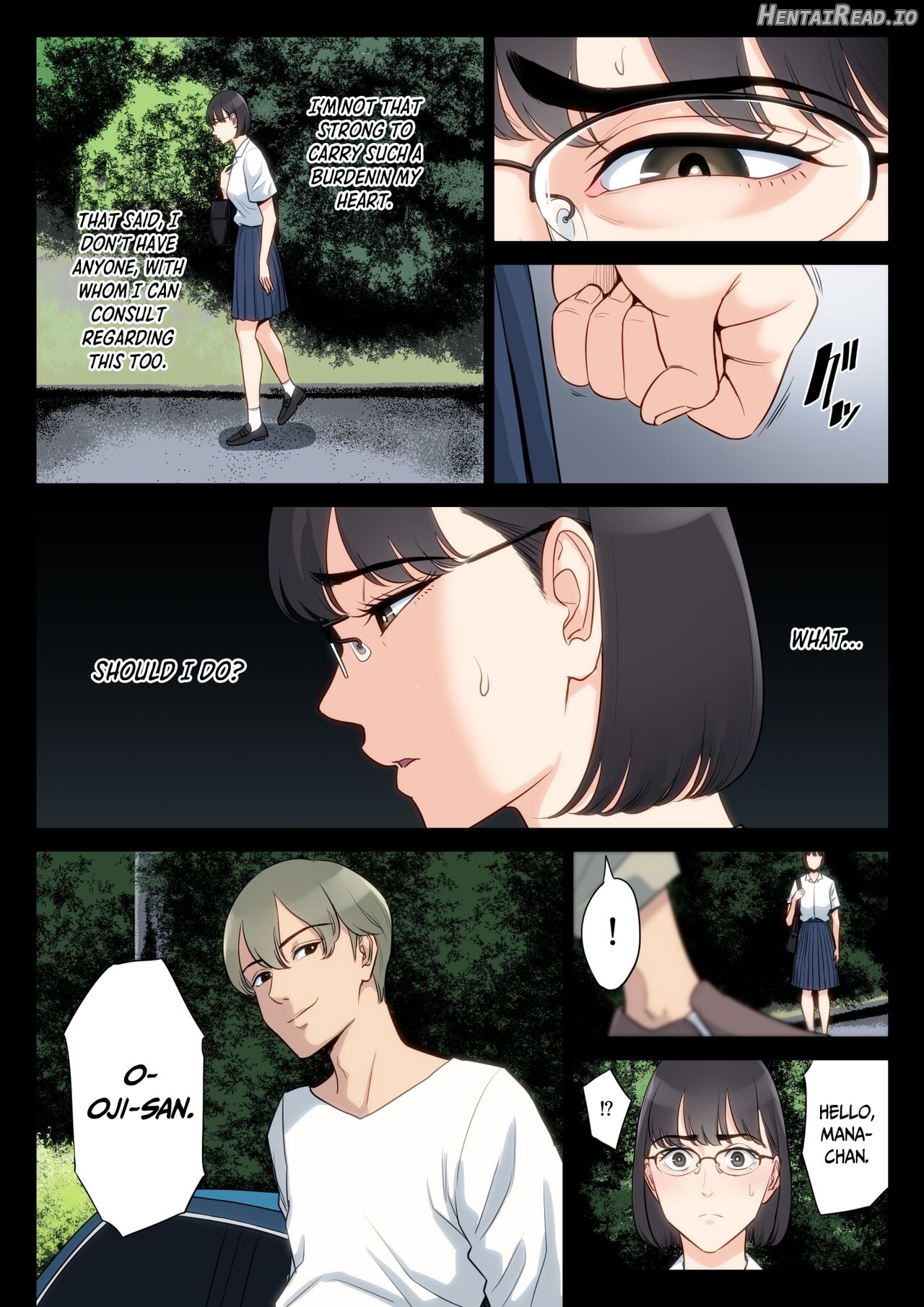 Watashi, Oji, Haha. Chapter 1 - page 33