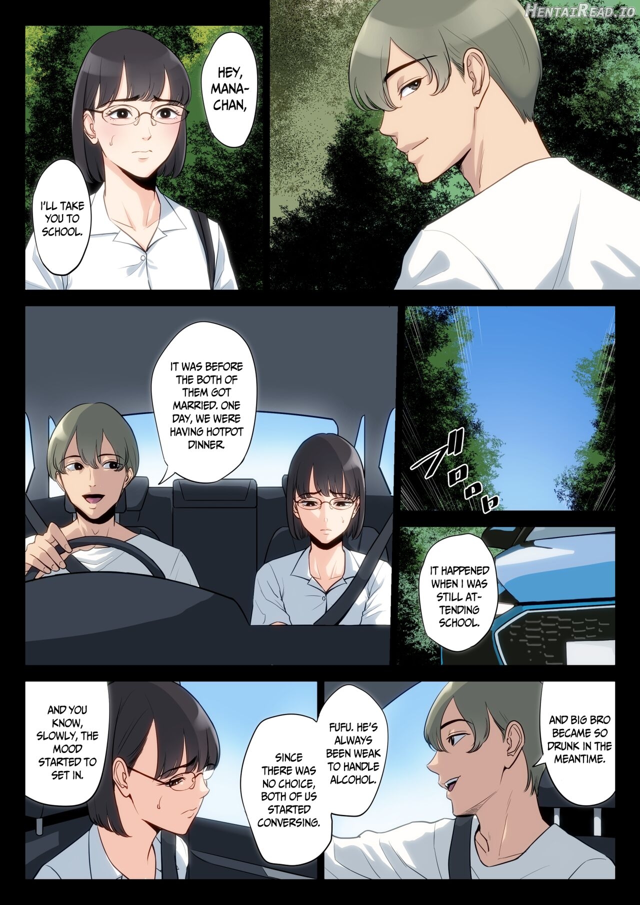 Watashi, Oji, Haha. Chapter 1 - page 35