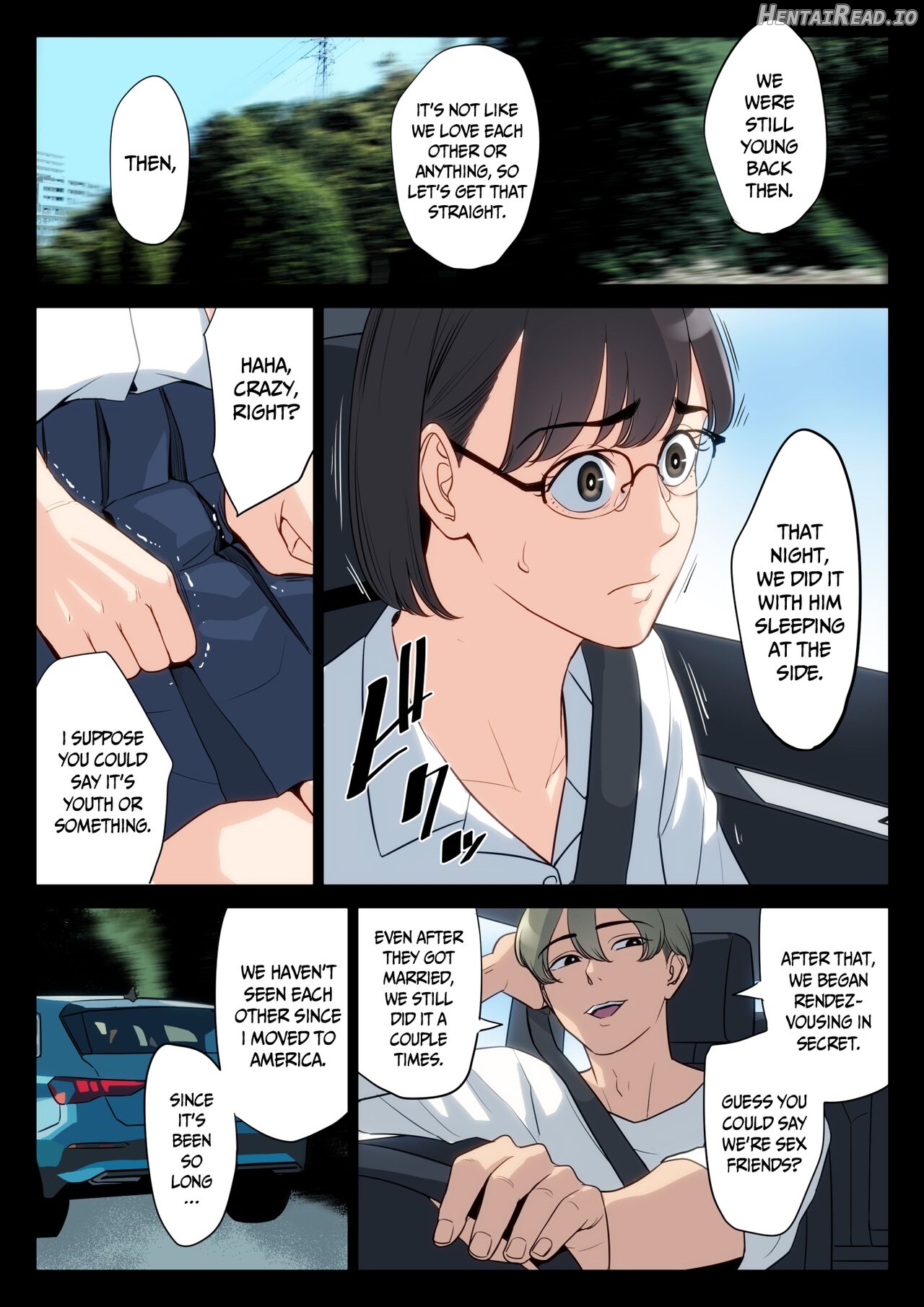 Watashi, Oji, Haha. Chapter 1 - page 36