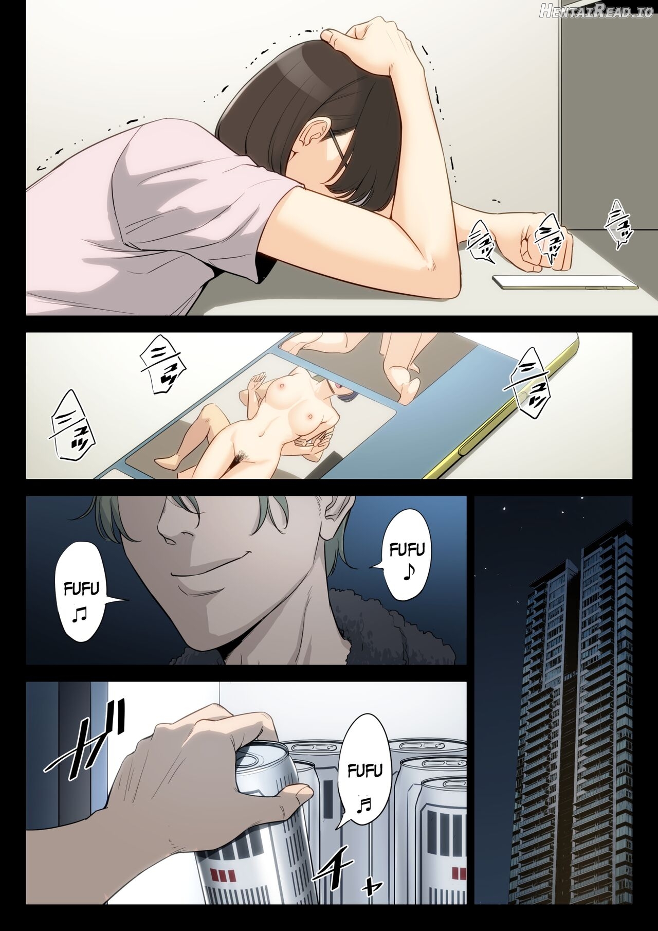 Watashi, Oji, Haha. Chapter 1 - page 47