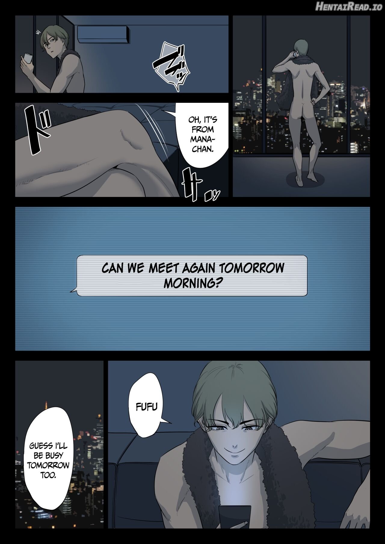 Watashi, Oji, Haha. Chapter 1 - page 48