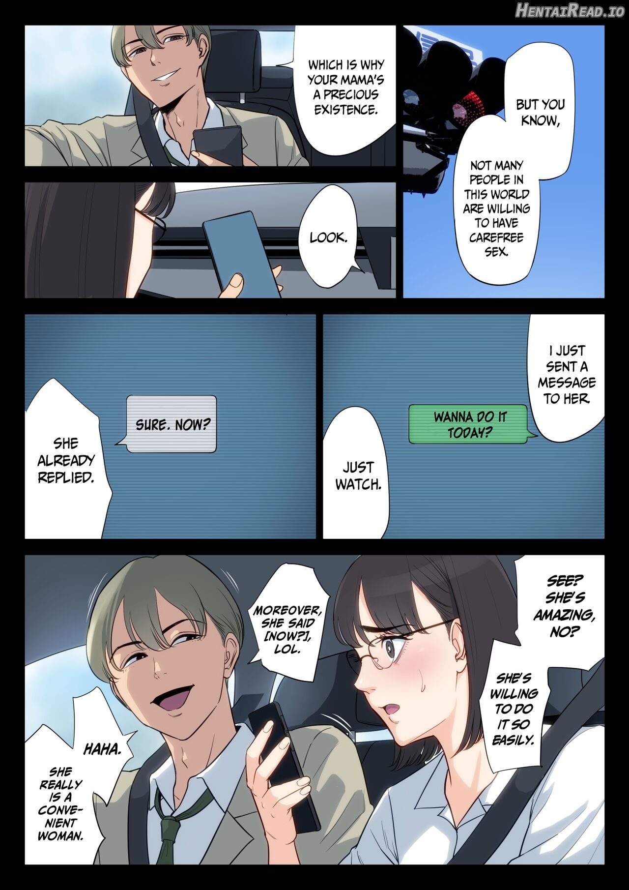 Watashi, Oji, Haha. Chapter 1 - page 51