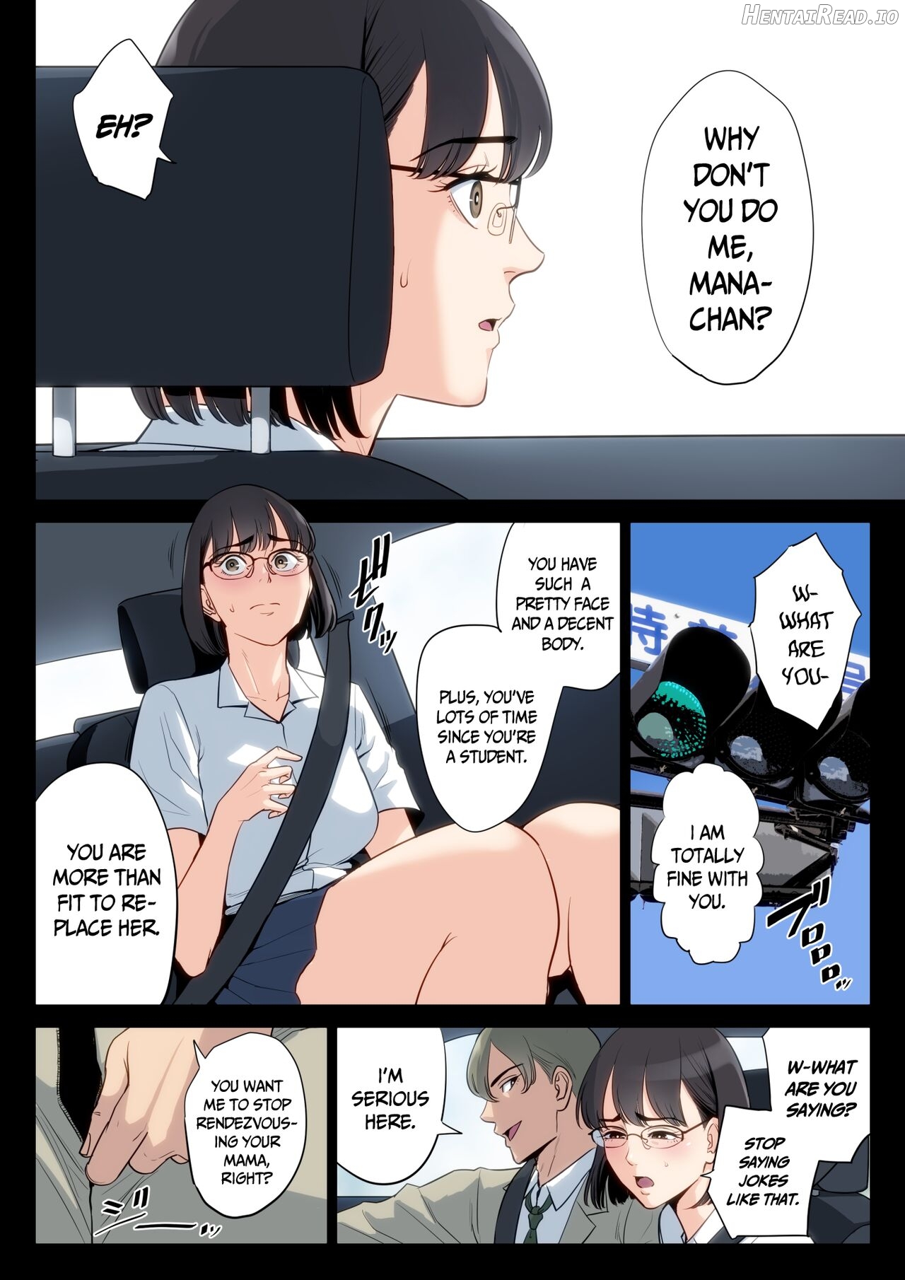 Watashi, Oji, Haha. Chapter 1 - page 53