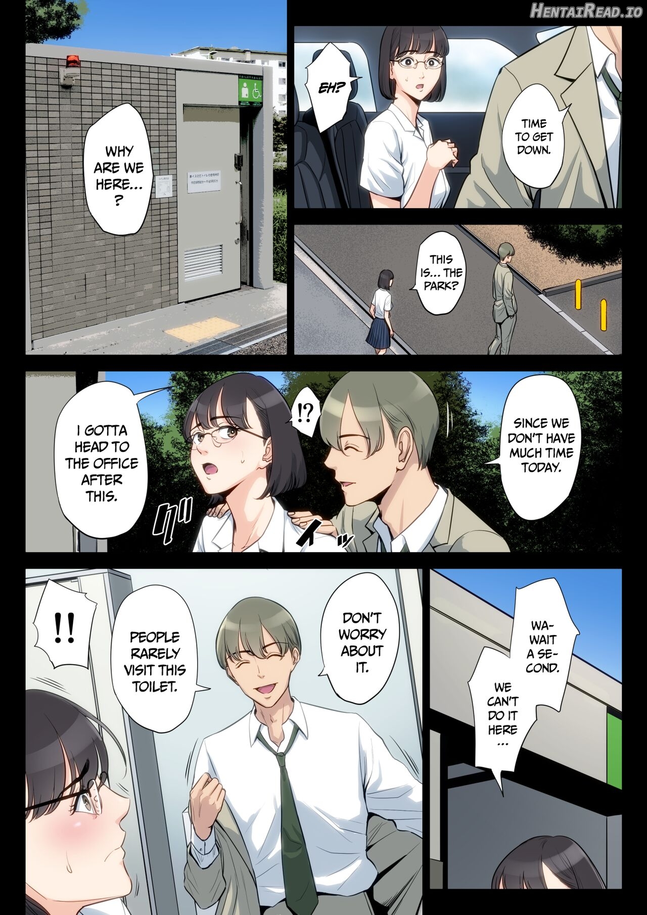 Watashi, Oji, Haha. Chapter 1 - page 59