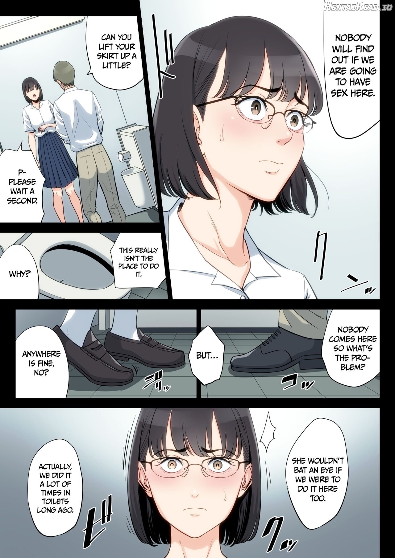 Watashi, Oji, Haha. Chapter 1 - page 60