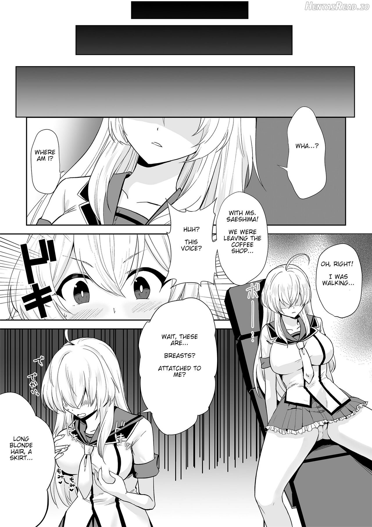 Aqua Wing ~Idol to Irekawatta Otoko~ Chapter 1 - page 12