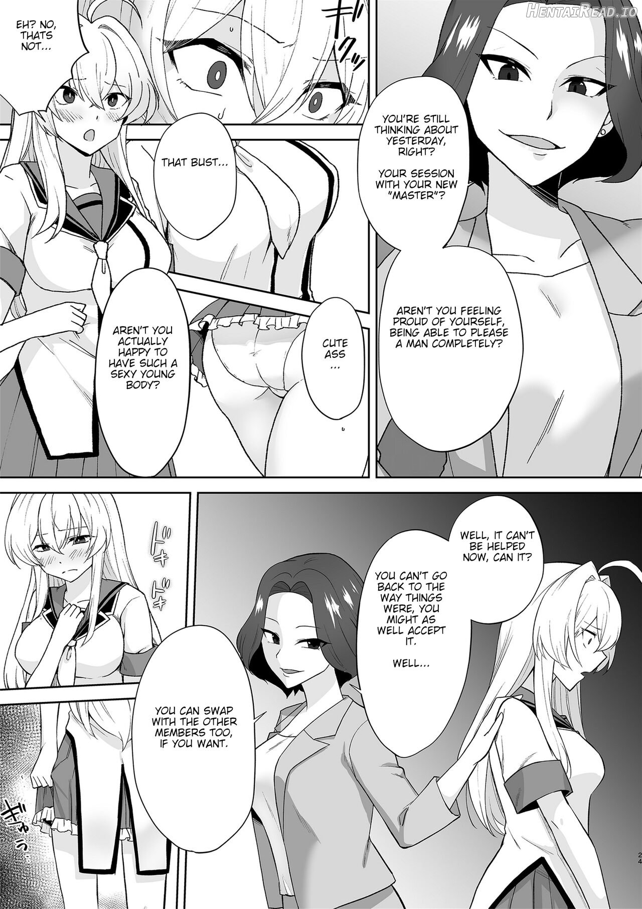 Aqua Wing ~Idol to Irekawatta Otoko~ Chapter 1 - page 23