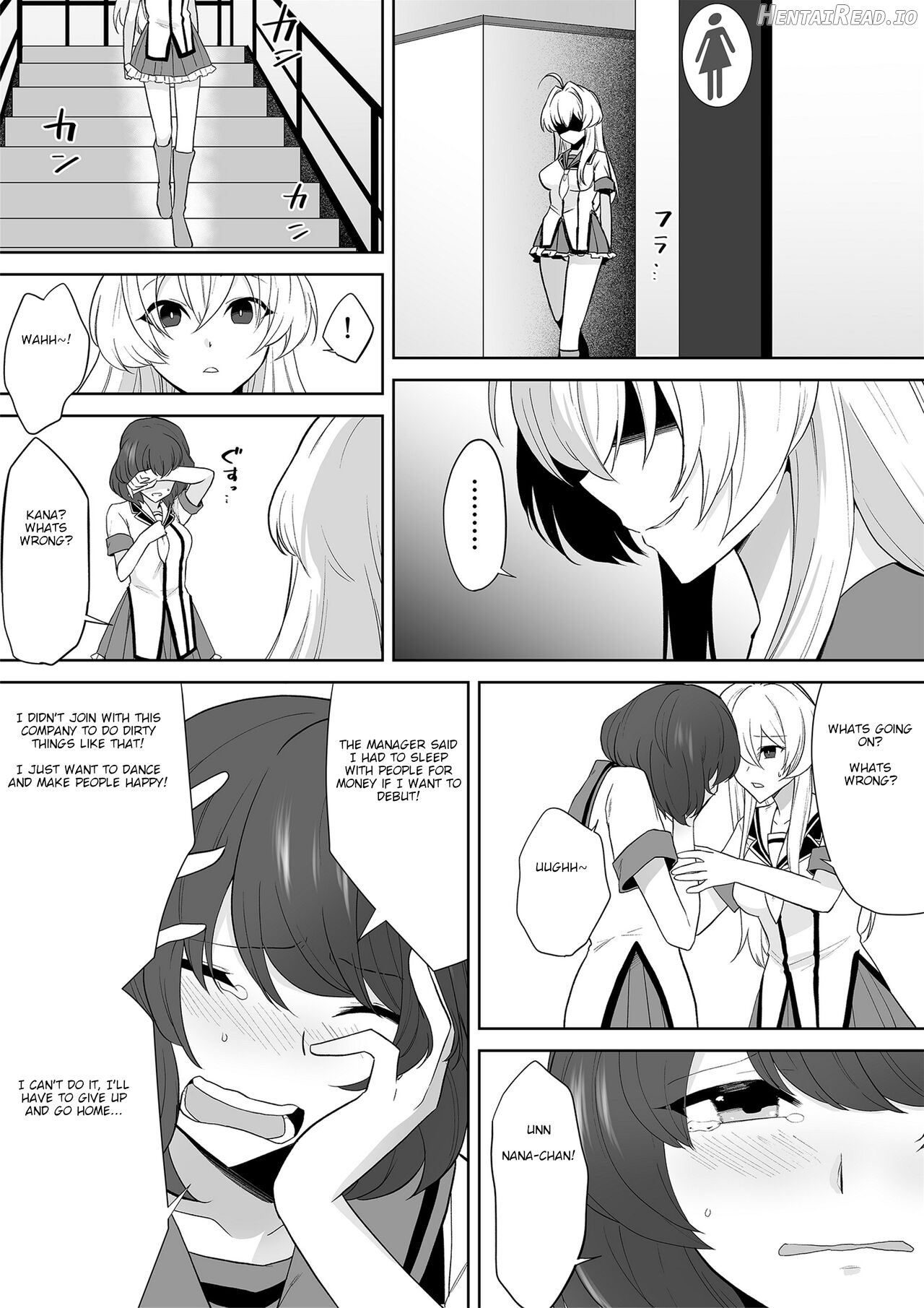 Aqua Wing ~Idol to Irekawatta Otoko~ Chapter 1 - page 26