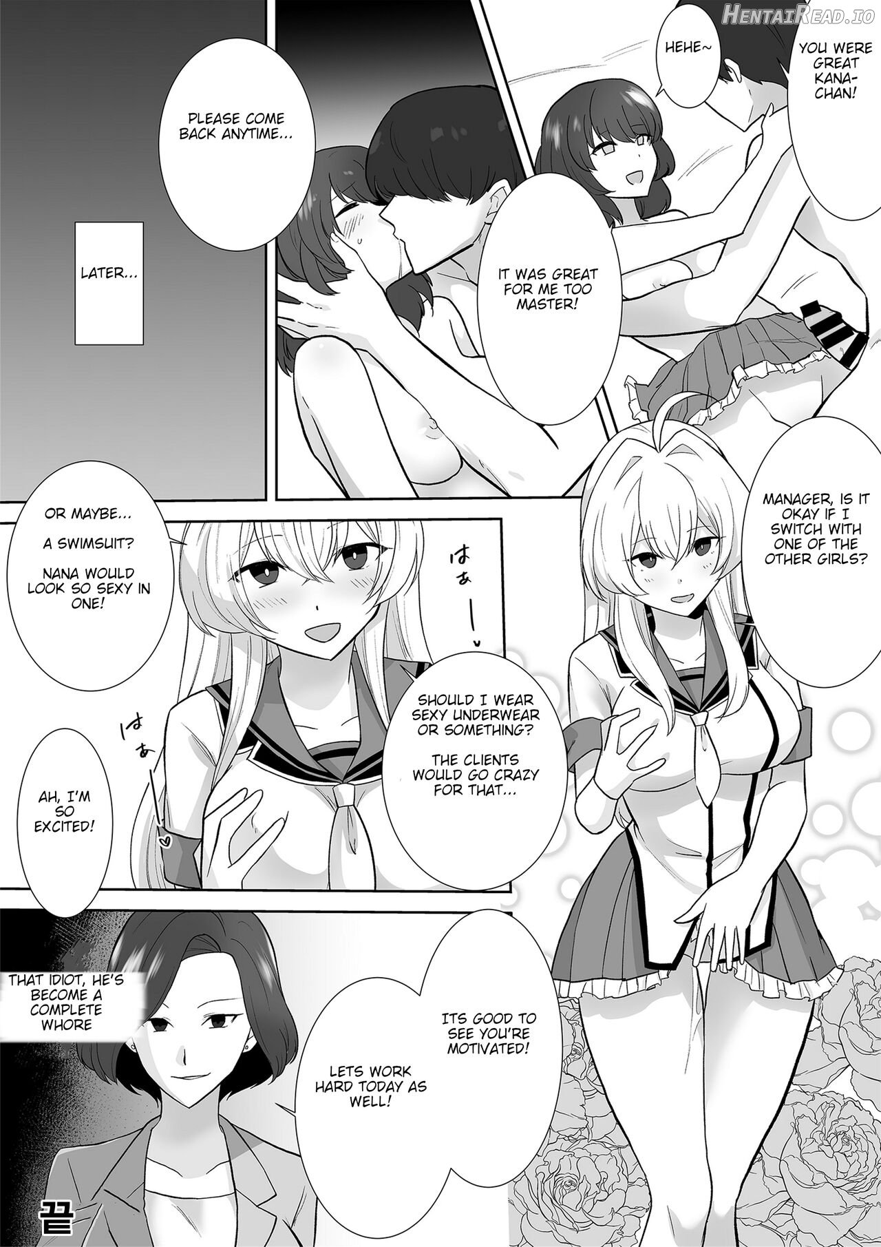 Aqua Wing ~Idol to Irekawatta Otoko~ Chapter 1 - page 38