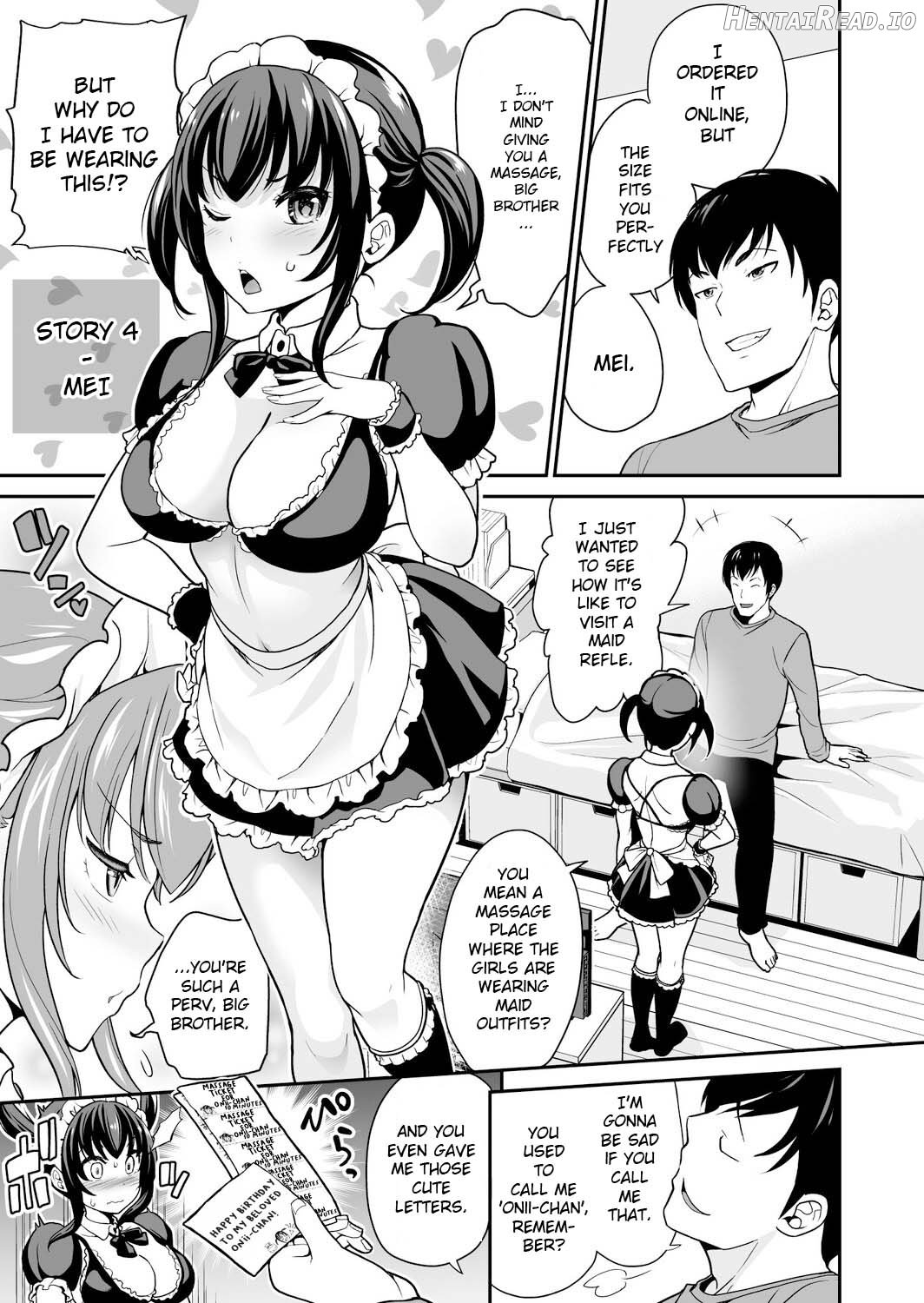 Imouto Scandal Ch. 4 Mei Chapter 1 - page 1