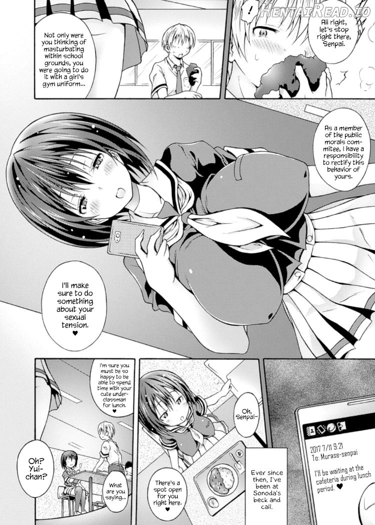 Fuukiiin no Senpaishidou Chapter 1 - page 4