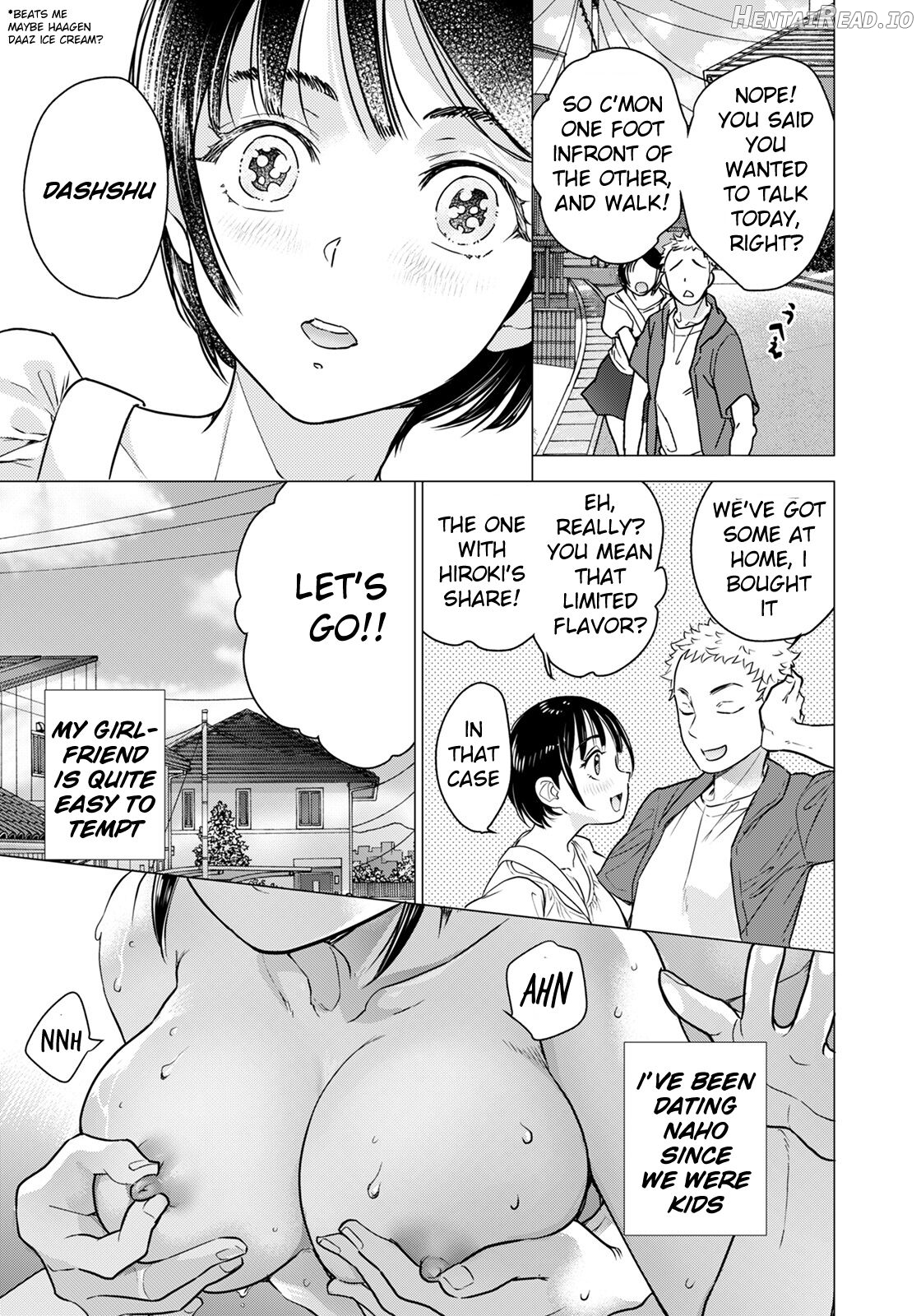 Kanojo wa Erokute Tsurare Yasui Chapter 1 - page 3