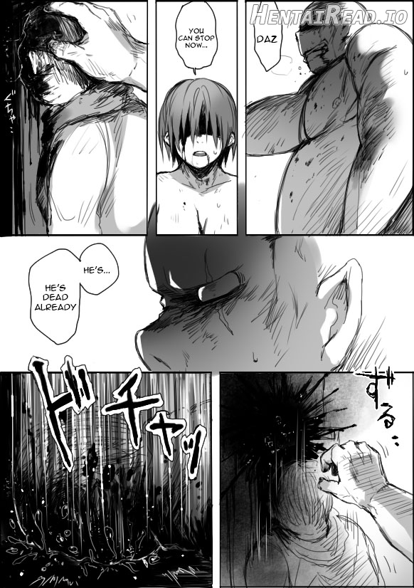 TS-ko + Rakugaki Manga Chapter 4 - page 35