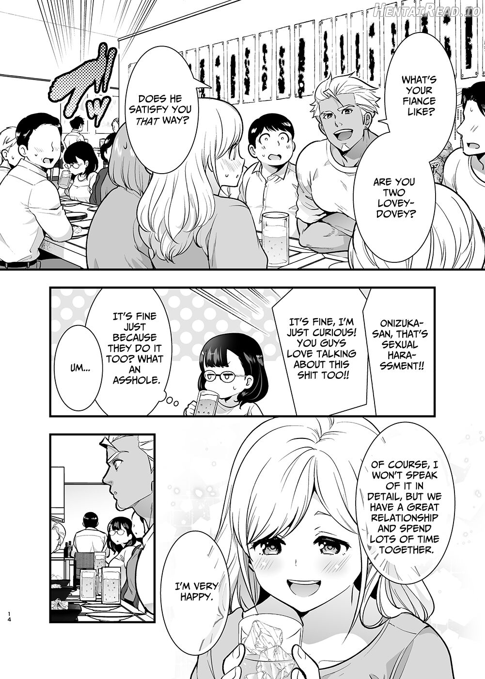 Seiyoku o Moteamasu Jimi de Nekura na Watashi ga Gatenkei Joushi ni Taberareru 3-kakan Chapter 1 - page 11