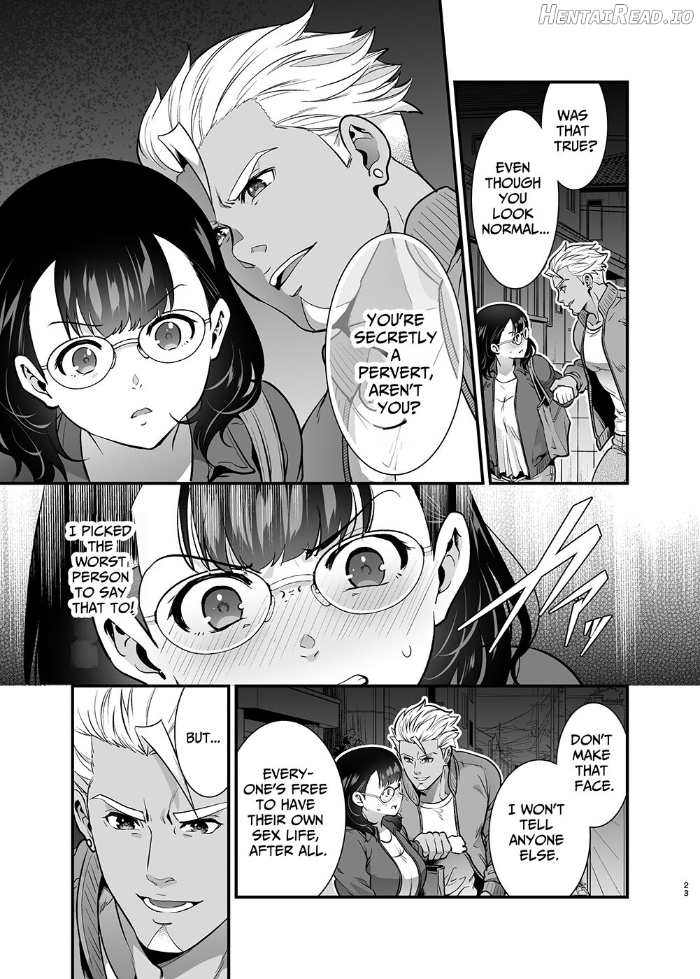 Seiyoku o Moteamasu Jimi de Nekura na Watashi ga Gatenkei Joushi ni Taberareru 3-kakan Chapter 1 - page 20