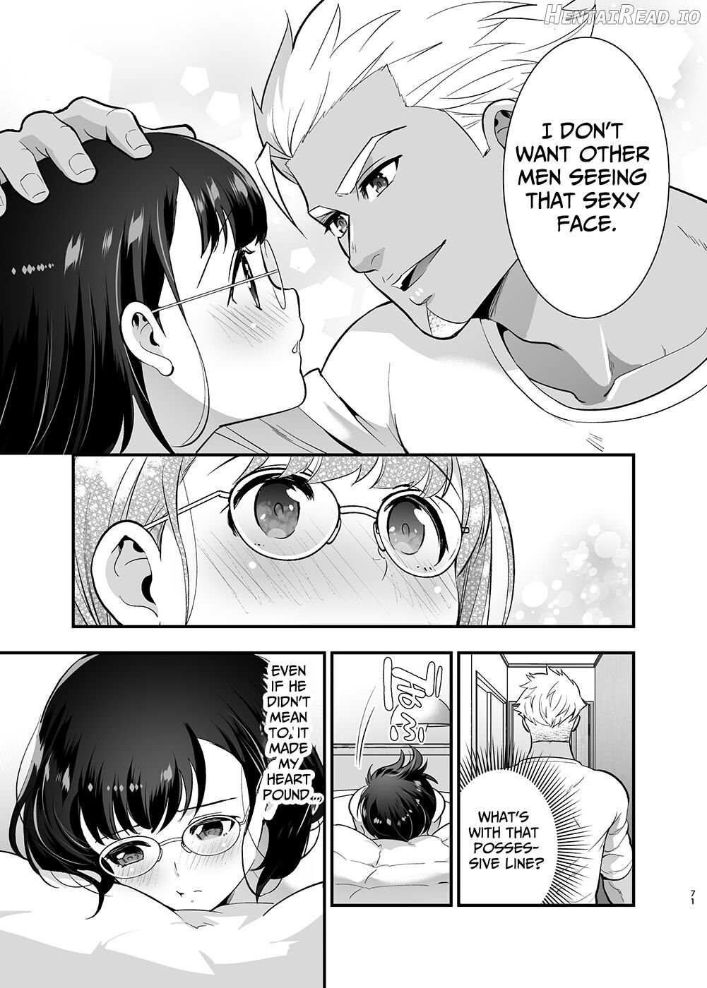 Seiyoku o Moteamasu Jimi de Nekura na Watashi ga Gatenkei Joushi ni Taberareru 3-kakan Chapter 1 - page 68