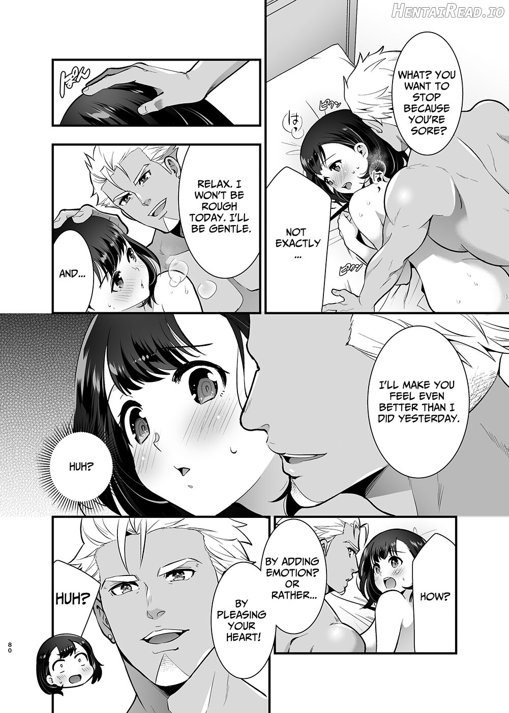 Seiyoku o Moteamasu Jimi de Nekura na Watashi ga Gatenkei Joushi ni Taberareru 3-kakan Chapter 1 - page 77