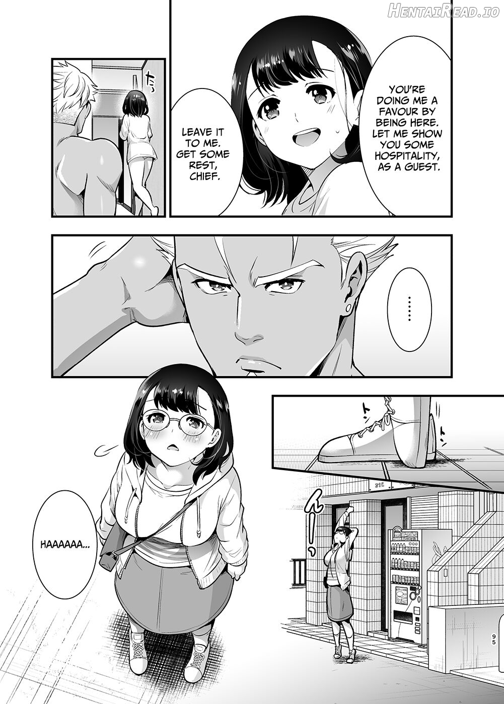 Seiyoku o Moteamasu Jimi de Nekura na Watashi ga Gatenkei Joushi ni Taberareru 3-kakan Chapter 1 - page 92