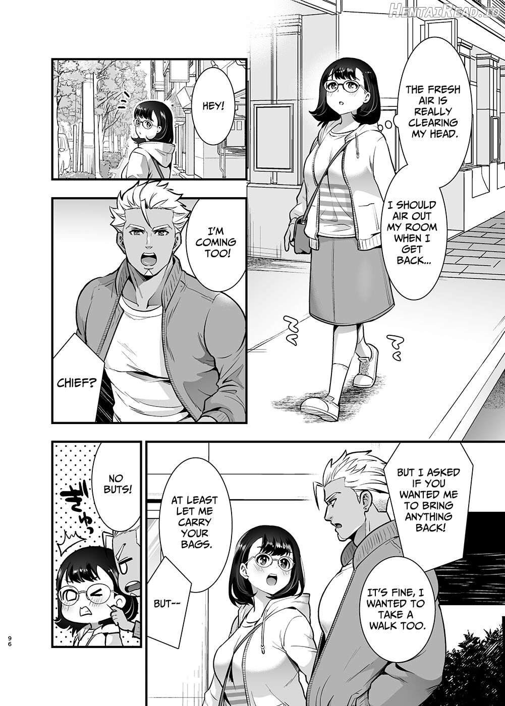 Seiyoku o Moteamasu Jimi de Nekura na Watashi ga Gatenkei Joushi ni Taberareru 3-kakan Chapter 1 - page 93